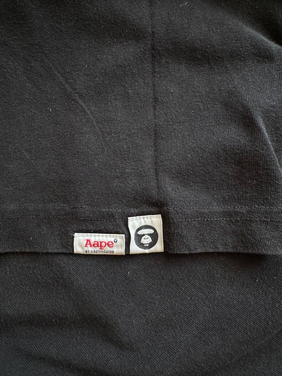 Aape Aape by A Bathing Ape Apunvs Tee Size US L / EU 52-54 / 3 - 5 Thumbnail