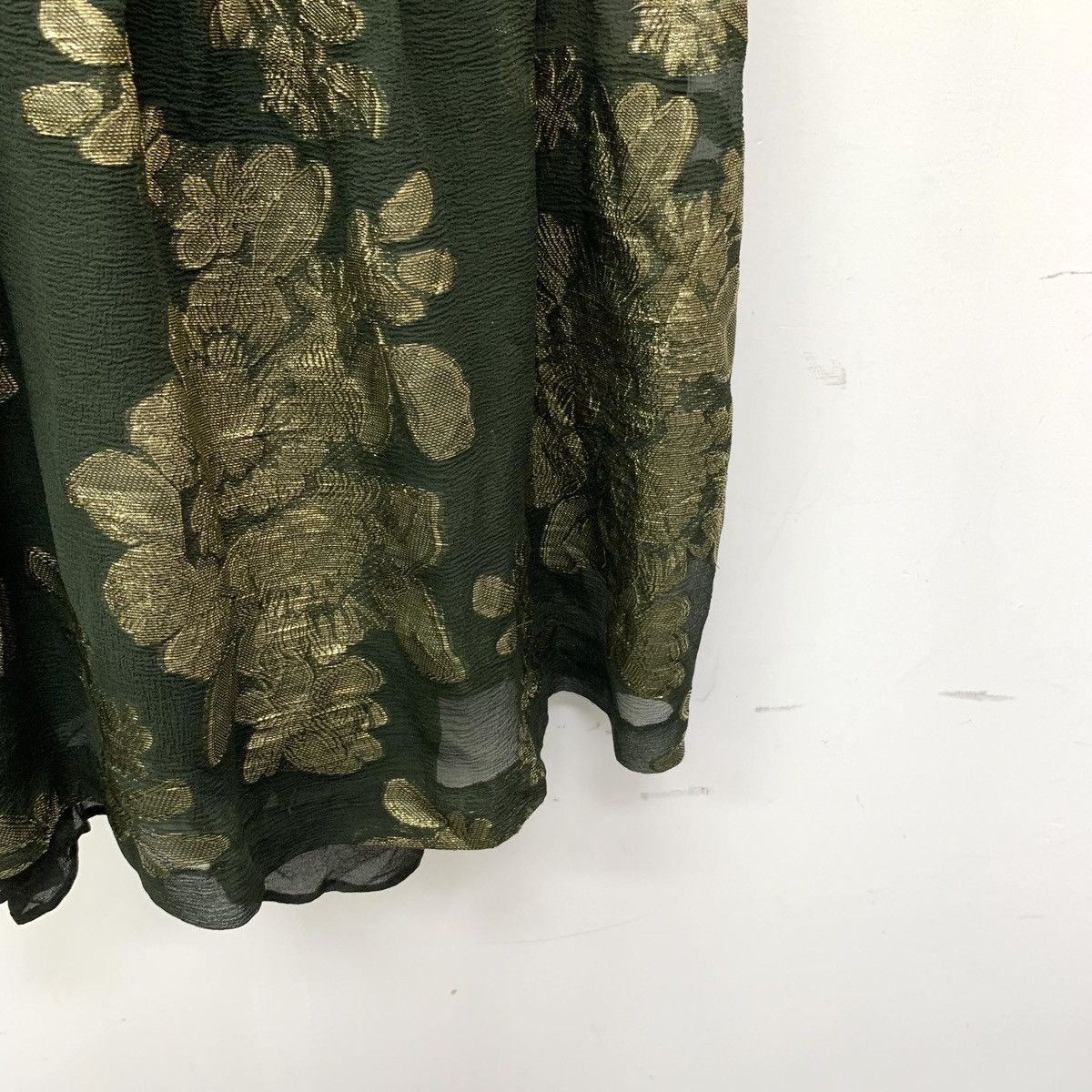 Saint Laurent Paris Yves Saint Laurent Silk Tie Bow Long Sleeve Dress K26WX Size XS / US 0-2 / IT 36-38 - 4 Thumbnail