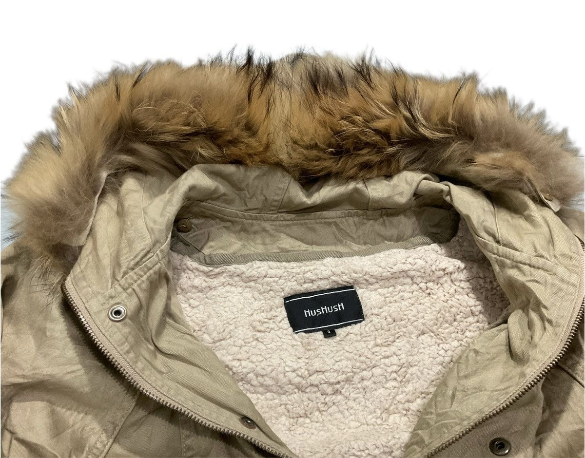 Hysteric Glamour 🔥Japanese Sick Y2K HusHush Fur Hooded Jacket Lgb Style Size US L / EU 52-54 / 3 - 9 Thumbnail