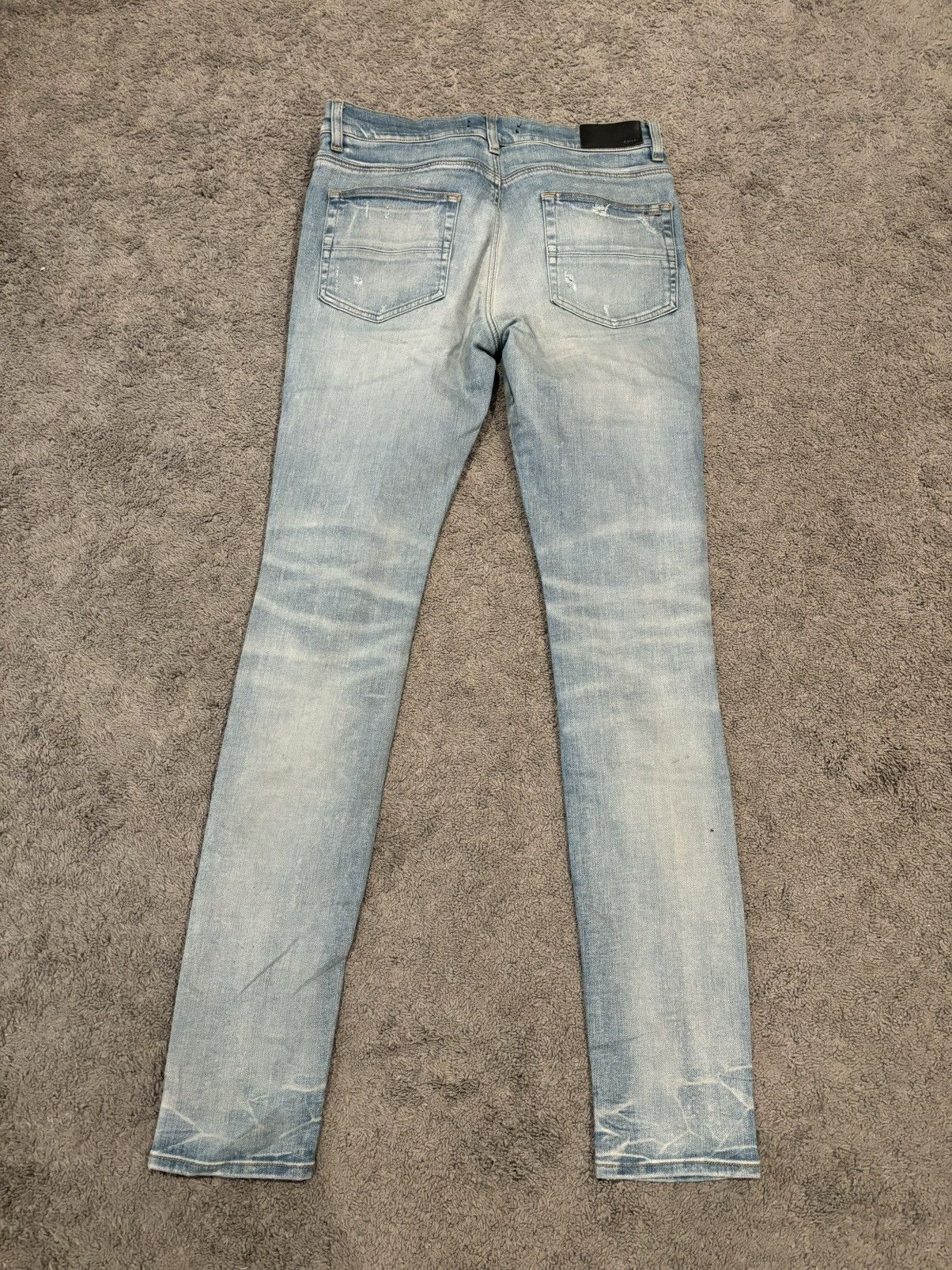 Amiri Amiri Patchwork Jeans Size US 33 - 4 Thumbnail