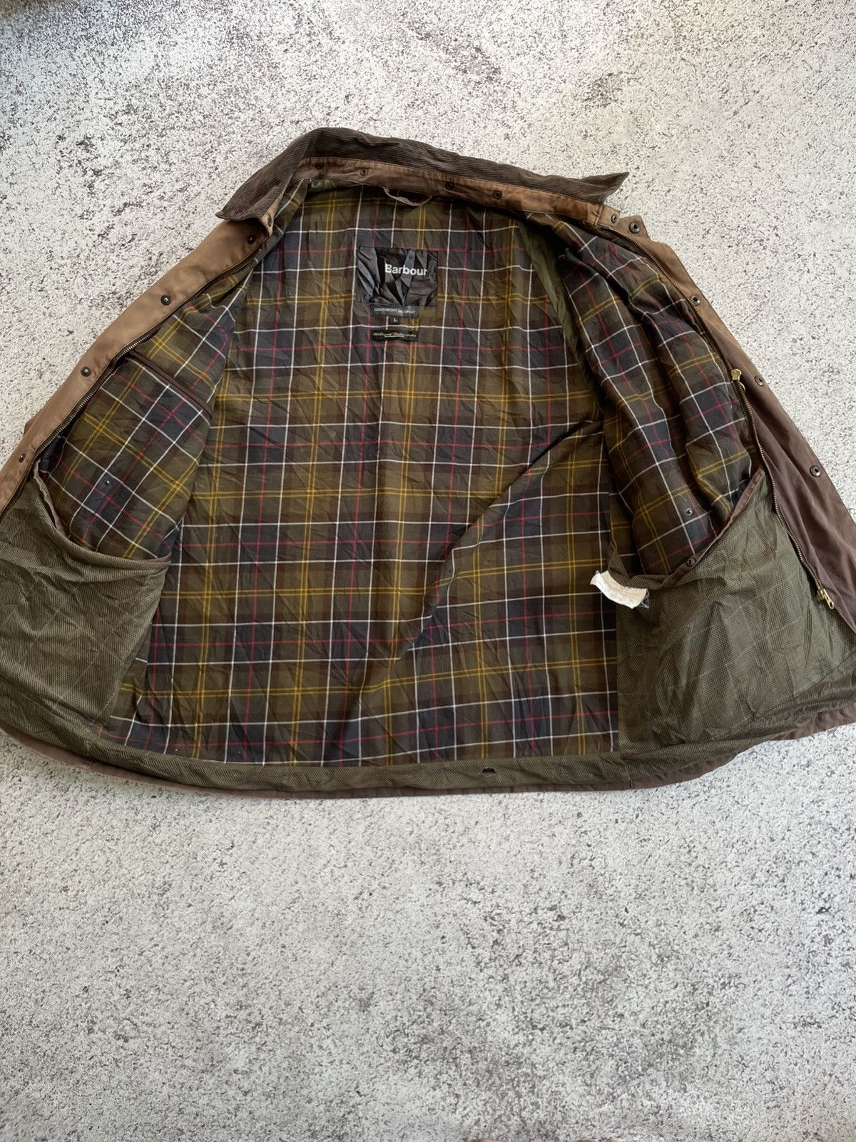 Vintage Vintage Barbour Beaufort Jacket Size US L / EU 52-54 / 3 - 11 Thumbnail
