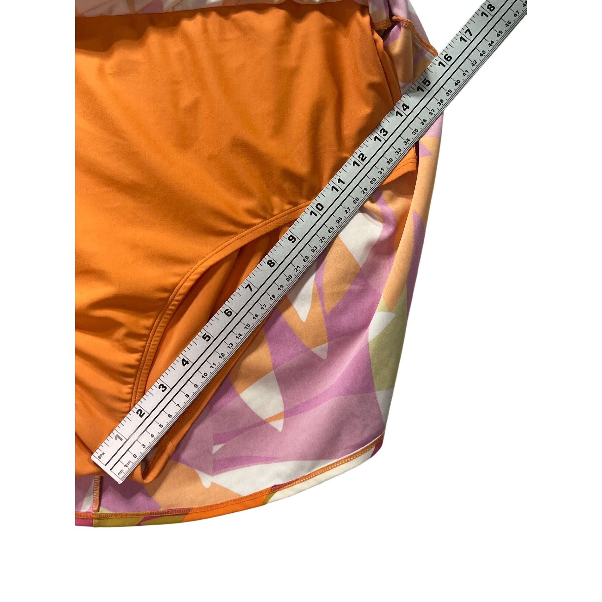 Other Kona Sol Women's Bright Color Abstract Print Swimsuit Wrap S Size ONE SIZE - 7 Thumbnail