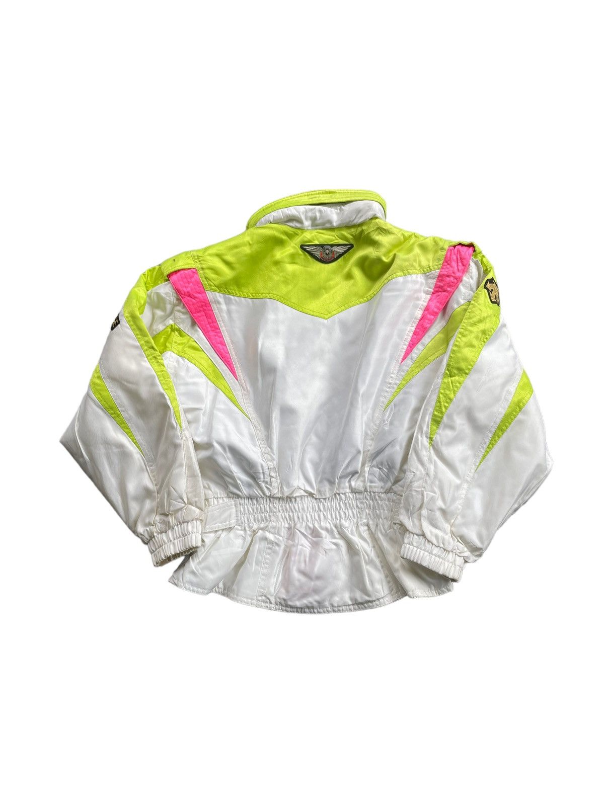 Descente Vintage Desecente Racing Equipment Jacket Size L / US 10 / IT 46 - 7 Thumbnail