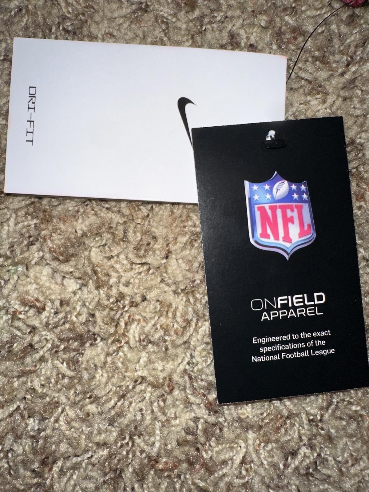 Nike Nike Women’s San Francisco 49ers Sideline Velocity T-Shirt Size L / US 10 / IT 46 - 12 Thumbnail