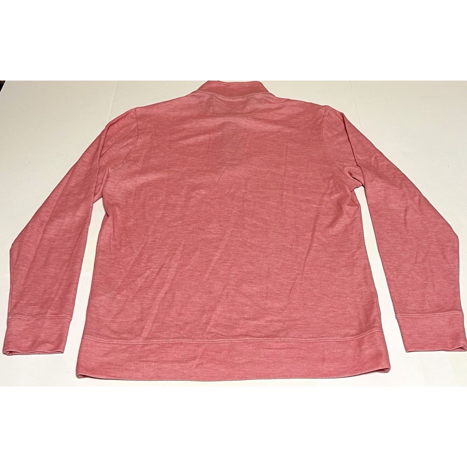 Vineyard Vines Vineyard Vines Men's Saltwater 1/4 Zip Pullover Pink Size M Size US M / EU 48-50 / 2 - 3 Thumbnail