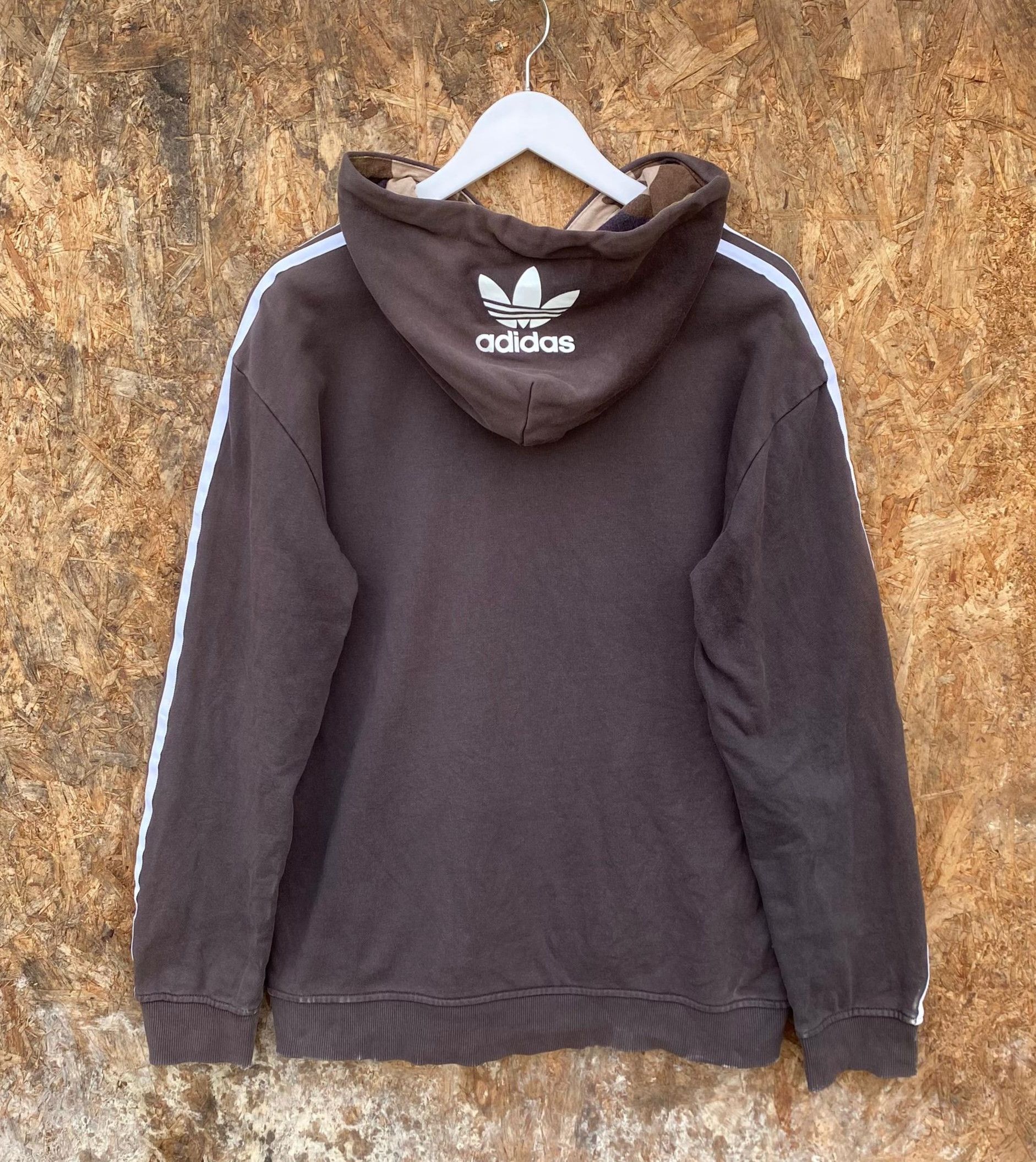 Adidas Adidas Camo Pullover Hoodies Size US M / EU 48-50 / 2 - 2 Thumbnail