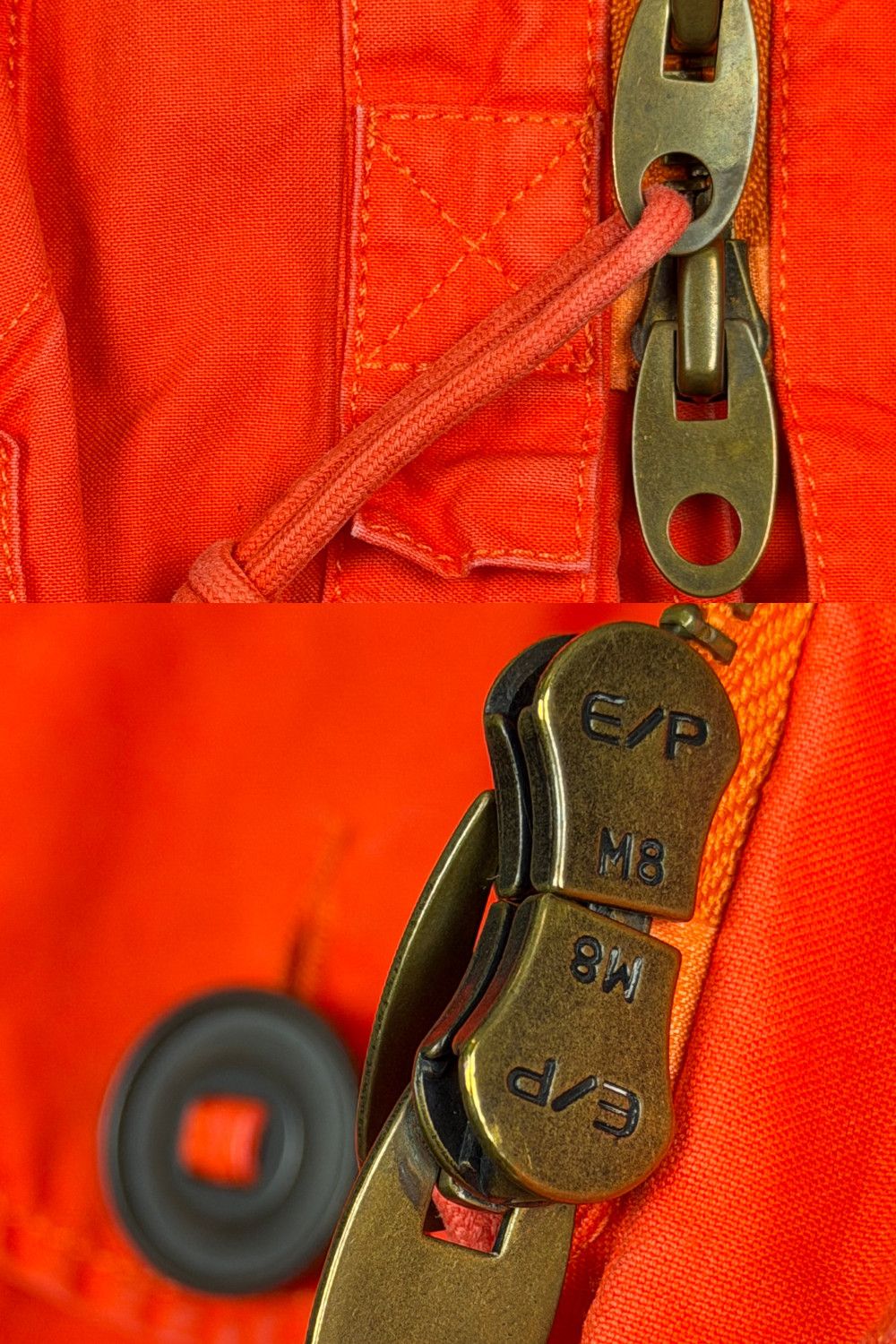 Polo Ralph Lauren 12ss Polo Ralph Lauren Military Field Jacket Orange M-65 Size US M / EU 48-50 / 2 - 12 Thumbnail