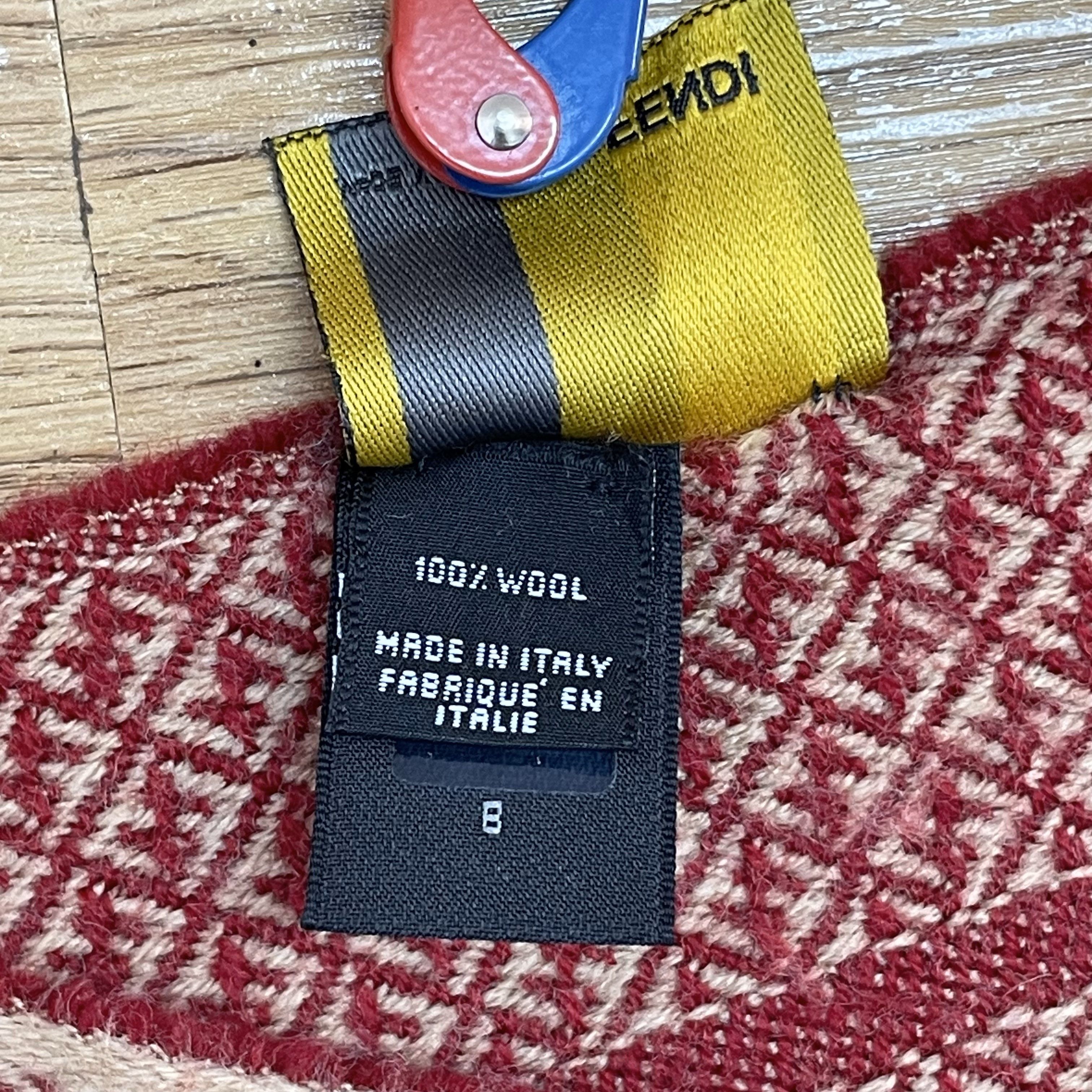 Fendi Fendi Scarf / Muffler - 6132 Size ONE SIZE - 9 Thumbnail