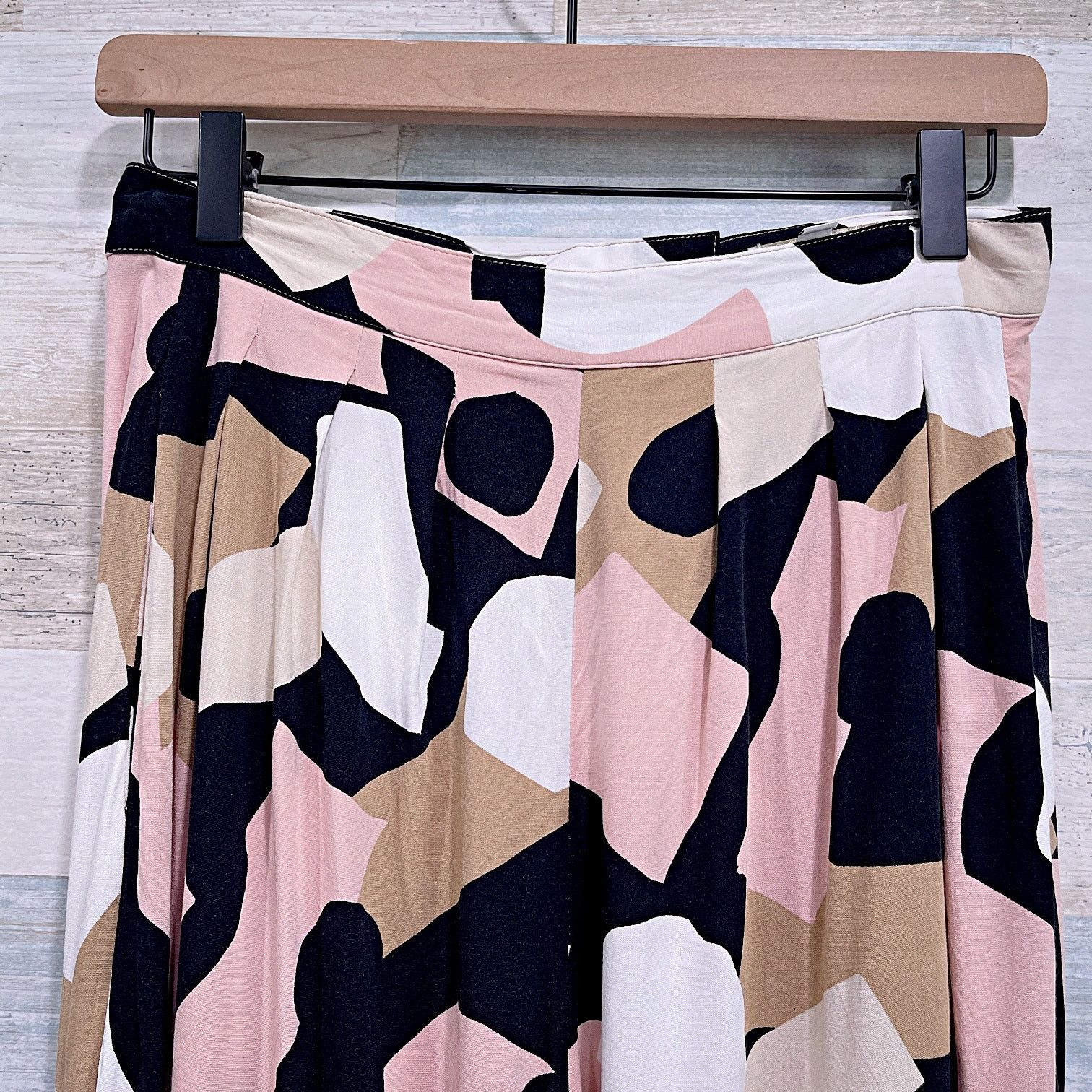 Corey Lynn Calter COREY LYNN CALTER Abstract Wide-Leg Pants Womens Small Size 27" / US 4 / IT 40 - 7 Thumbnail