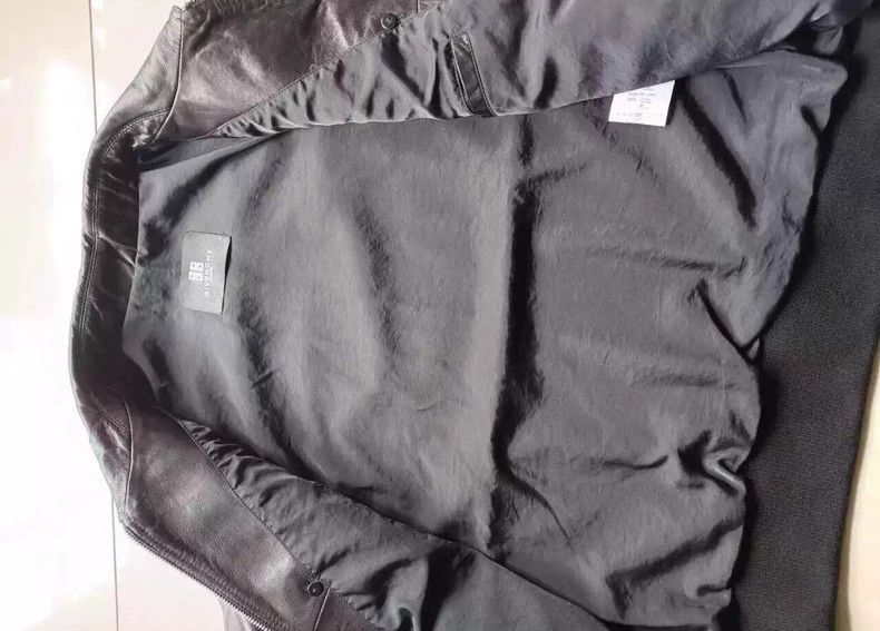 Givenchy Givenchy Men's sheepskin jacket, show model Size US M / EU 48-50 / 2 - 4 Thumbnail