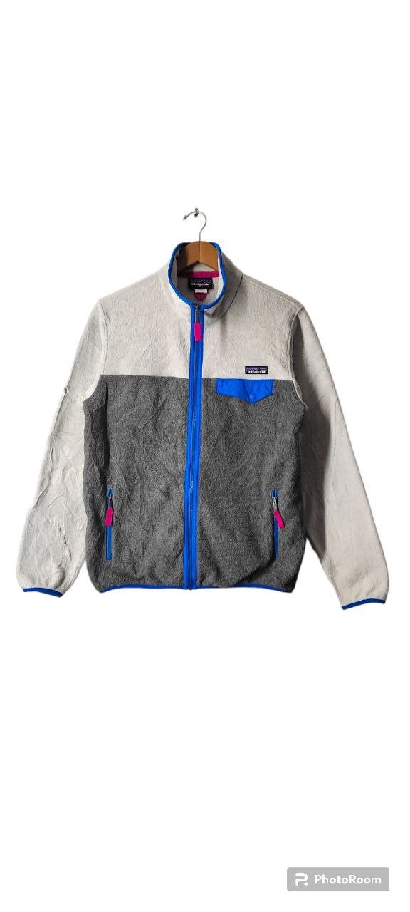Patagonia PATAGONIA SYCHILLIA FLEECE JACKET Size M / US 6-8 / IT 42-44 - 1 Thumbnail