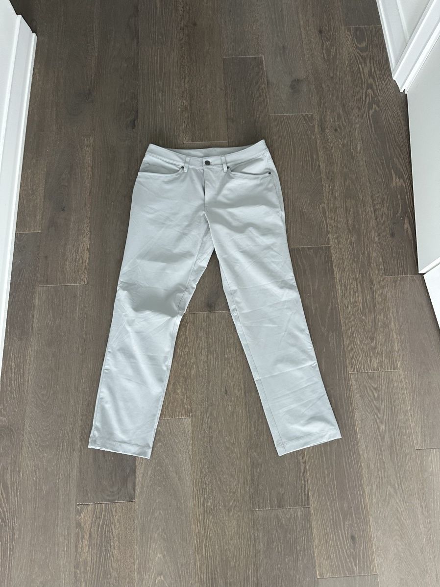 Lululemon Classic ABC Pants size 31 waist 30 length