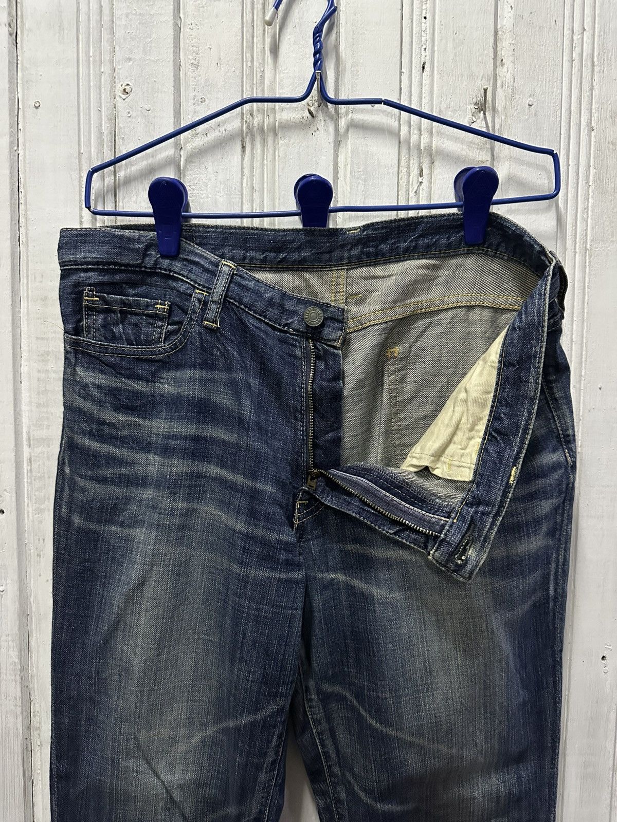 OMNIGOD 90’s Orange Tab Vintage OMNIGOD Denim Pants Made In Japan Size US 33 - 8 Thumbnail