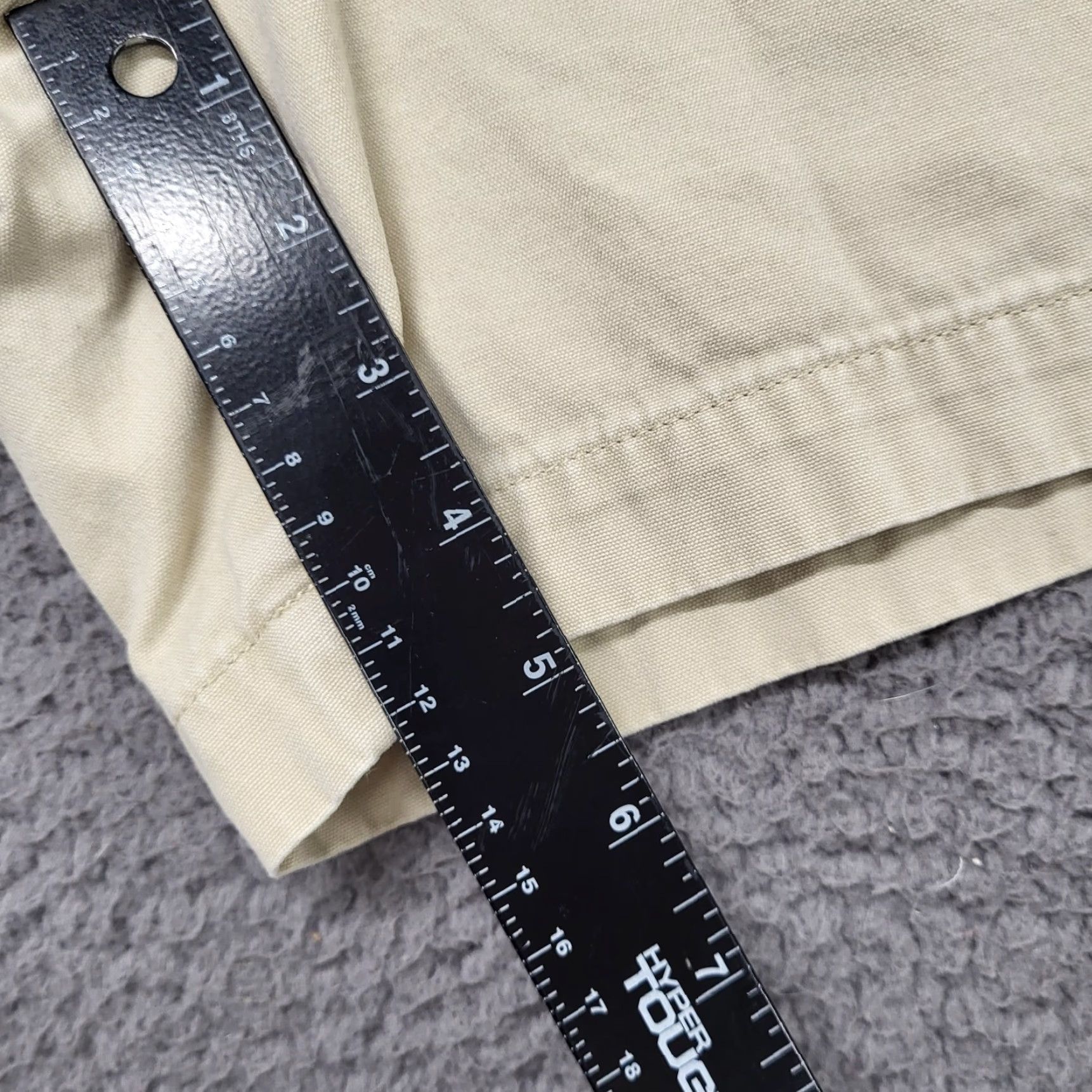 Ralph Lauren Lauren Ralph Lauren Shorts Womens 14 Beige Khaki Casual Summer Comfort 32.5x5 Beige Size 36" / US 14 / IT 50 - 7 Thumbnail