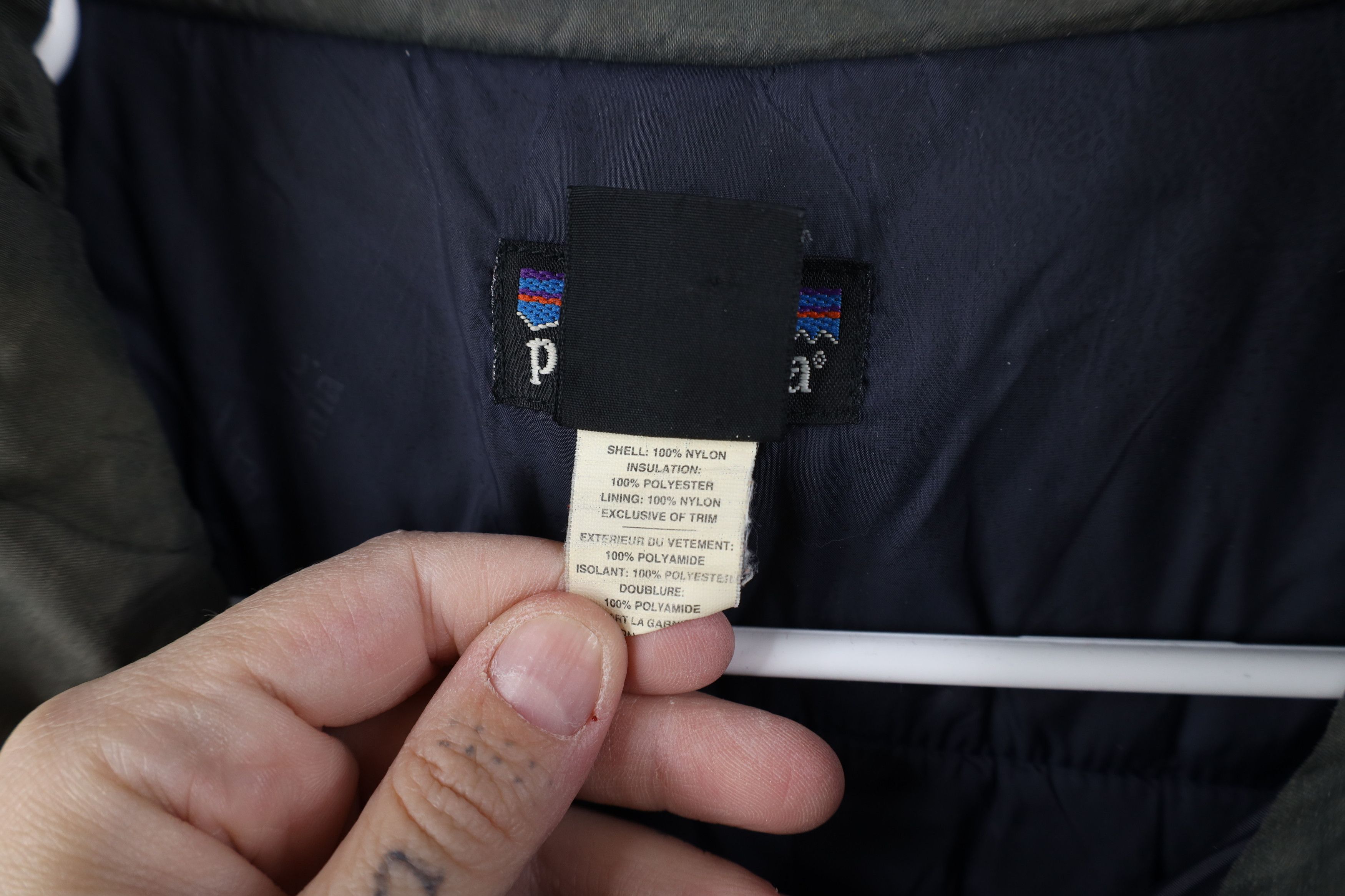 Patagonia Vintage 90s Patagonia Insulated Guide Parka Jacket 1997 Size M / US 6-8 / IT 42-44 - 10 Thumbnail