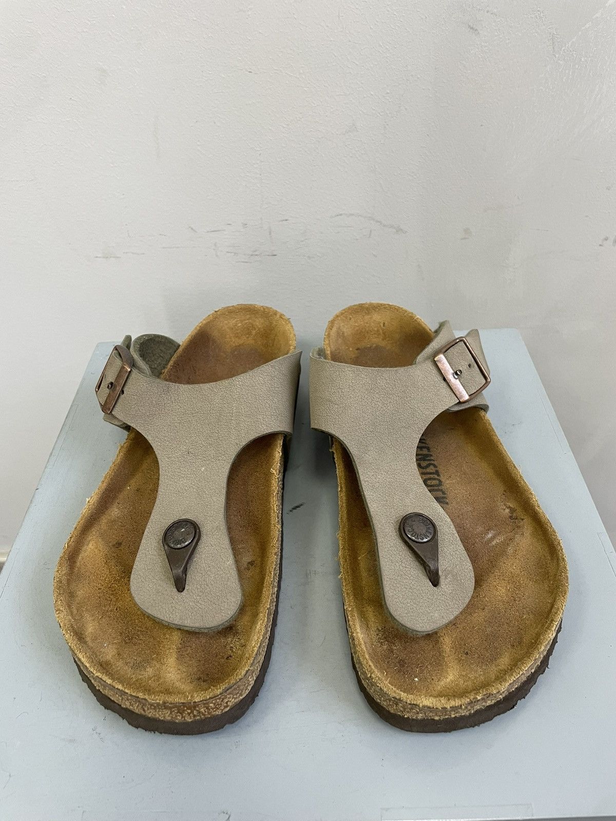Birkenstock Leather germany Birkestock slippers mules boston Size US 7 / IT 37 - 1 Thumbnail