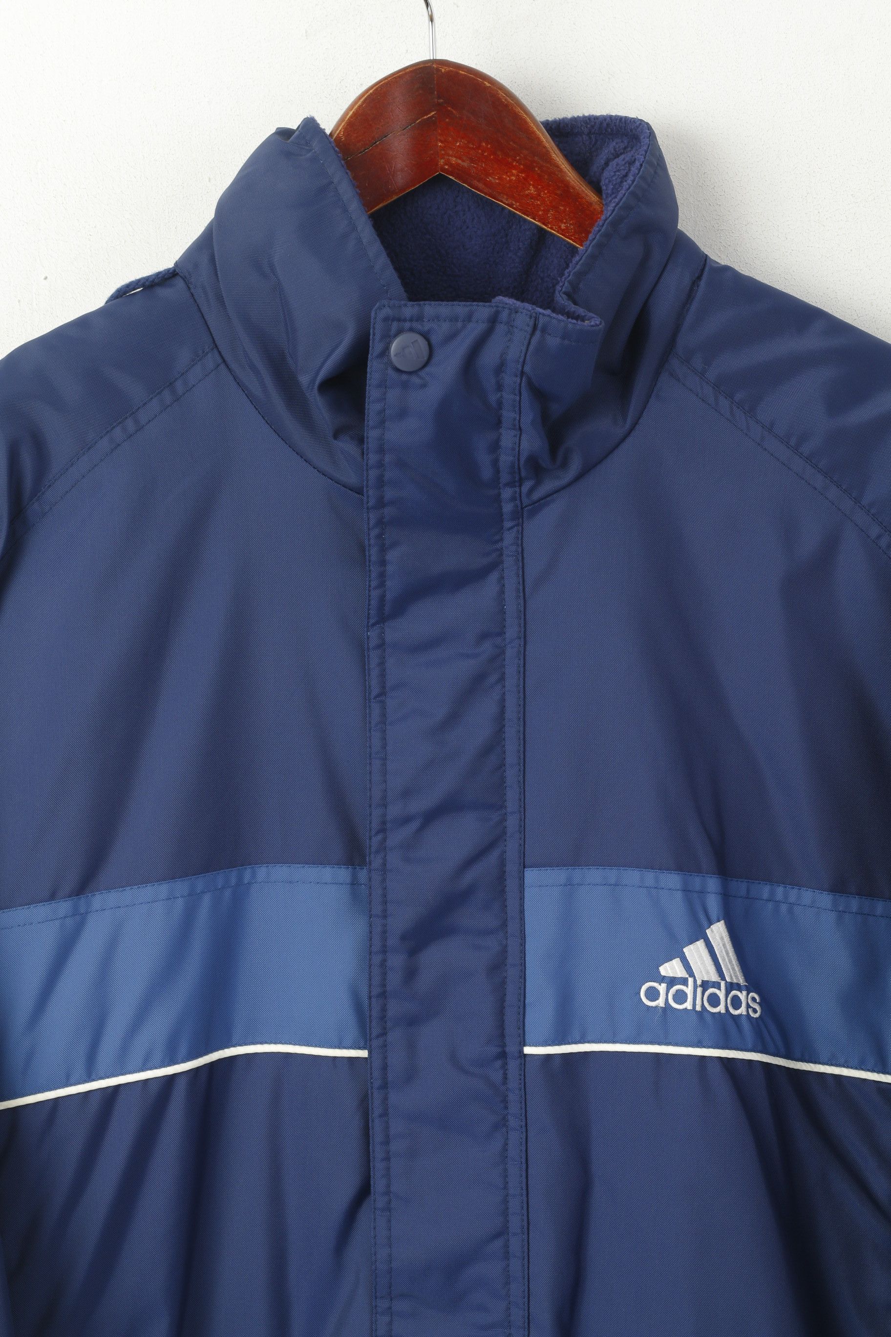 Adidas Adidas Men M 174 Jacket Blue Vintage 1087 Size US M / EU 48-50 / 2 - 3 Thumbnail