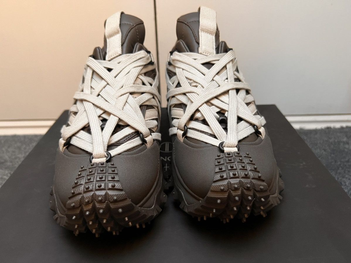 Moncler × Rick Owens Moncler Rick Owens Trailgrip Megalace Size US 10 / EU 43 - 3 Thumbnail