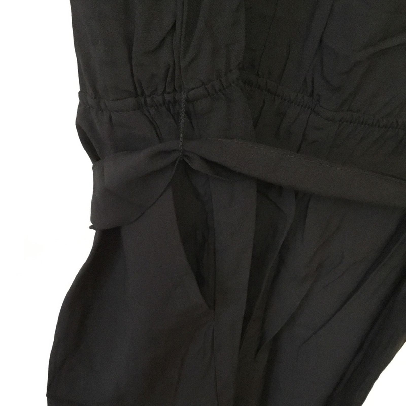 Gap GAP Factory Black Easy Button-Front Romper Size 27" / US 4 / IT 40 - 6 Thumbnail