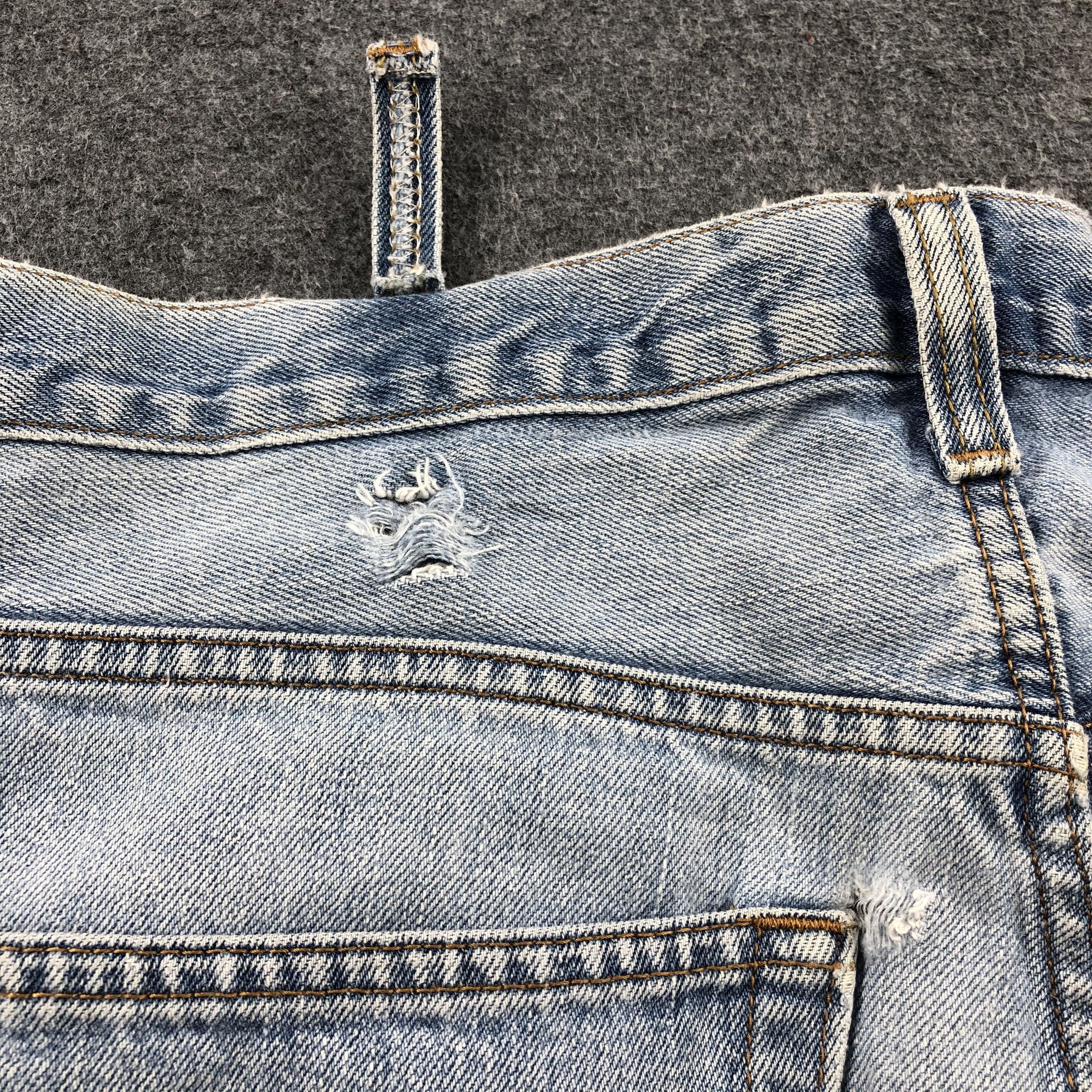 Levi's Vintage Light Wash Levis 505 Jeans-JM1202 Size US 38 / EU 54 - 7 Thumbnail