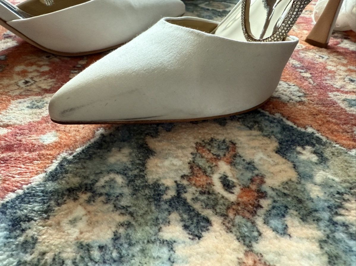 Badgley Mischka Badgley Mischka Kamilah Heels Size US 9.5 / IT 39.5 - 3 Thumbnail