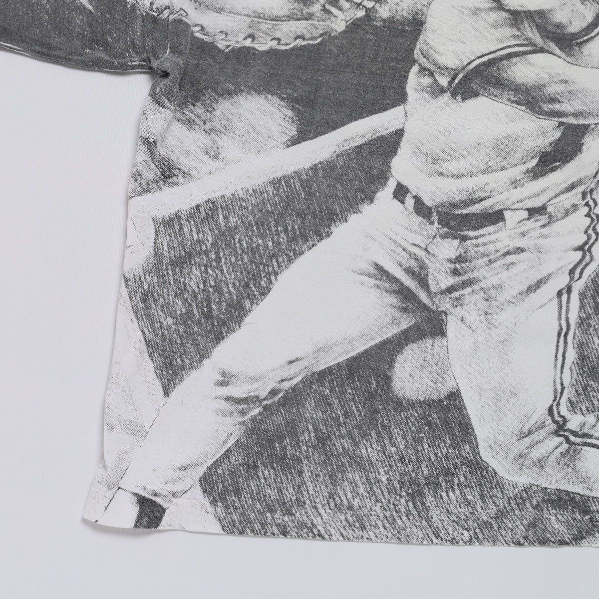 Vintage Vintage Full Over Print Tee Baseball 90s Mike Schmidt Size US XL / EU 56 / 4 - 12 Thumbnail