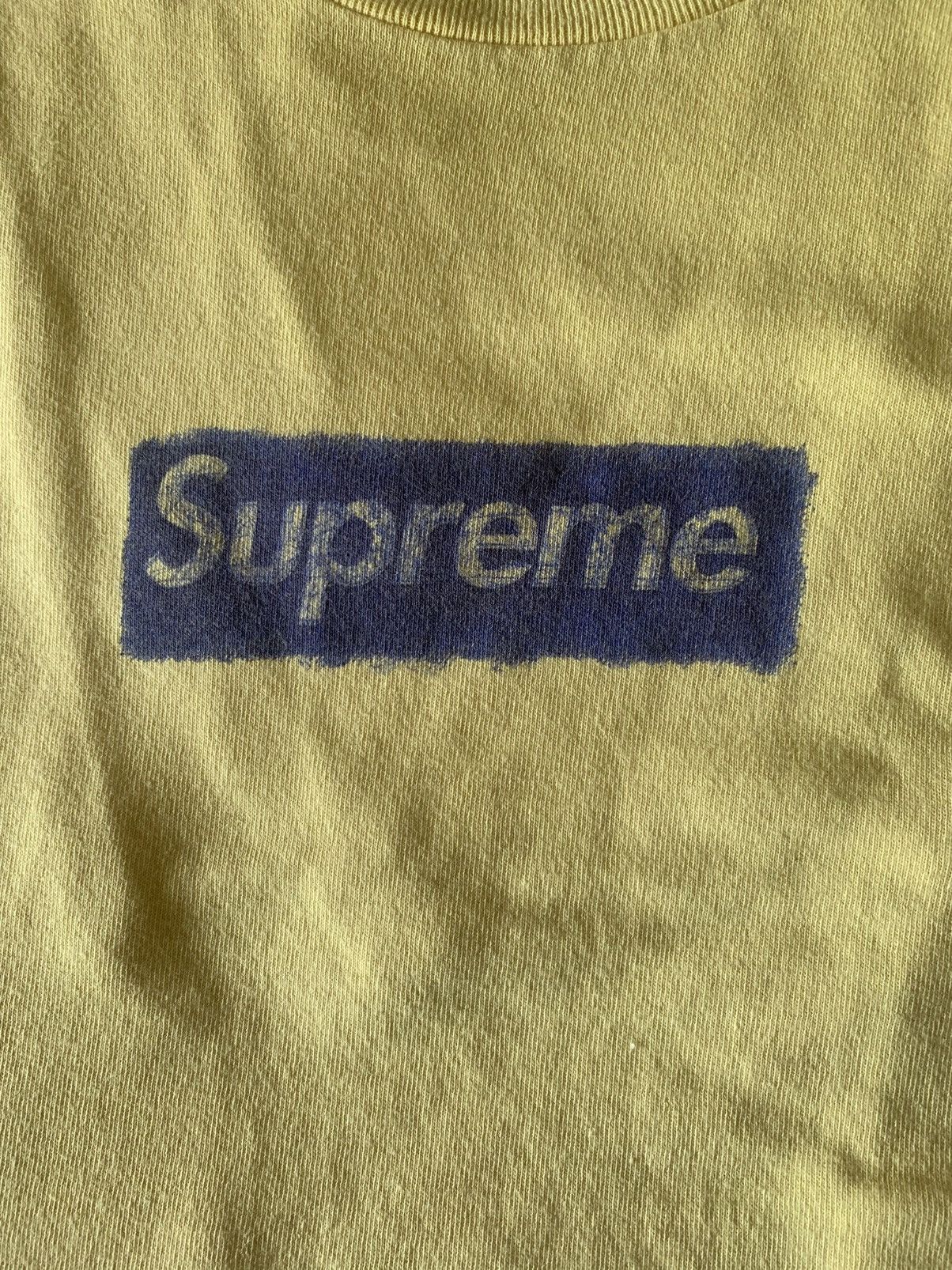 Supreme supreme ss04’ molodkin pen box logo tee Size US M / EU 48-50 / 2 - 2 Thumbnail