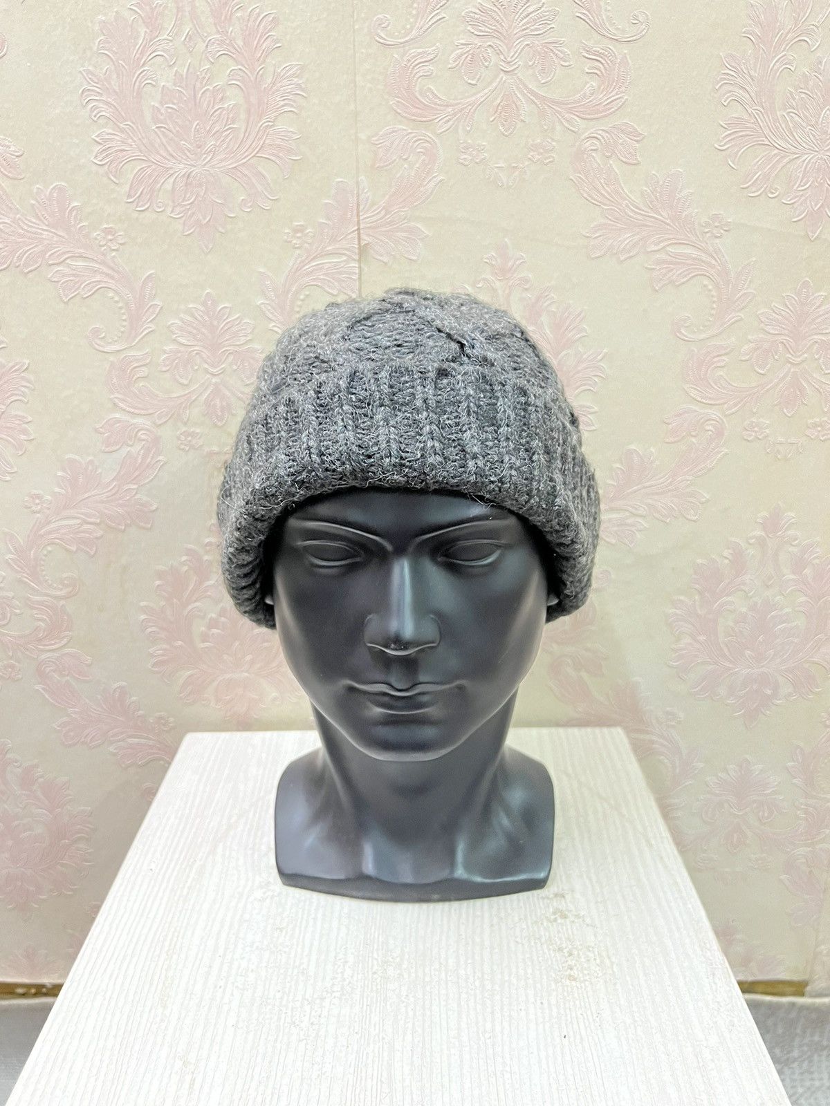 Global Work Japanese Brand Global Work Crochet Beanie Hats Size ONE SIZE - 2 Thumbnail