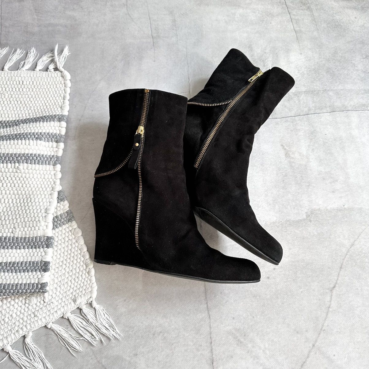 Isabel Marant Zipper Isabel Marant Vibe Bekett Wedge Giuseppe Sneakers Size US 11 / IT 41 - 4 Thumbnail