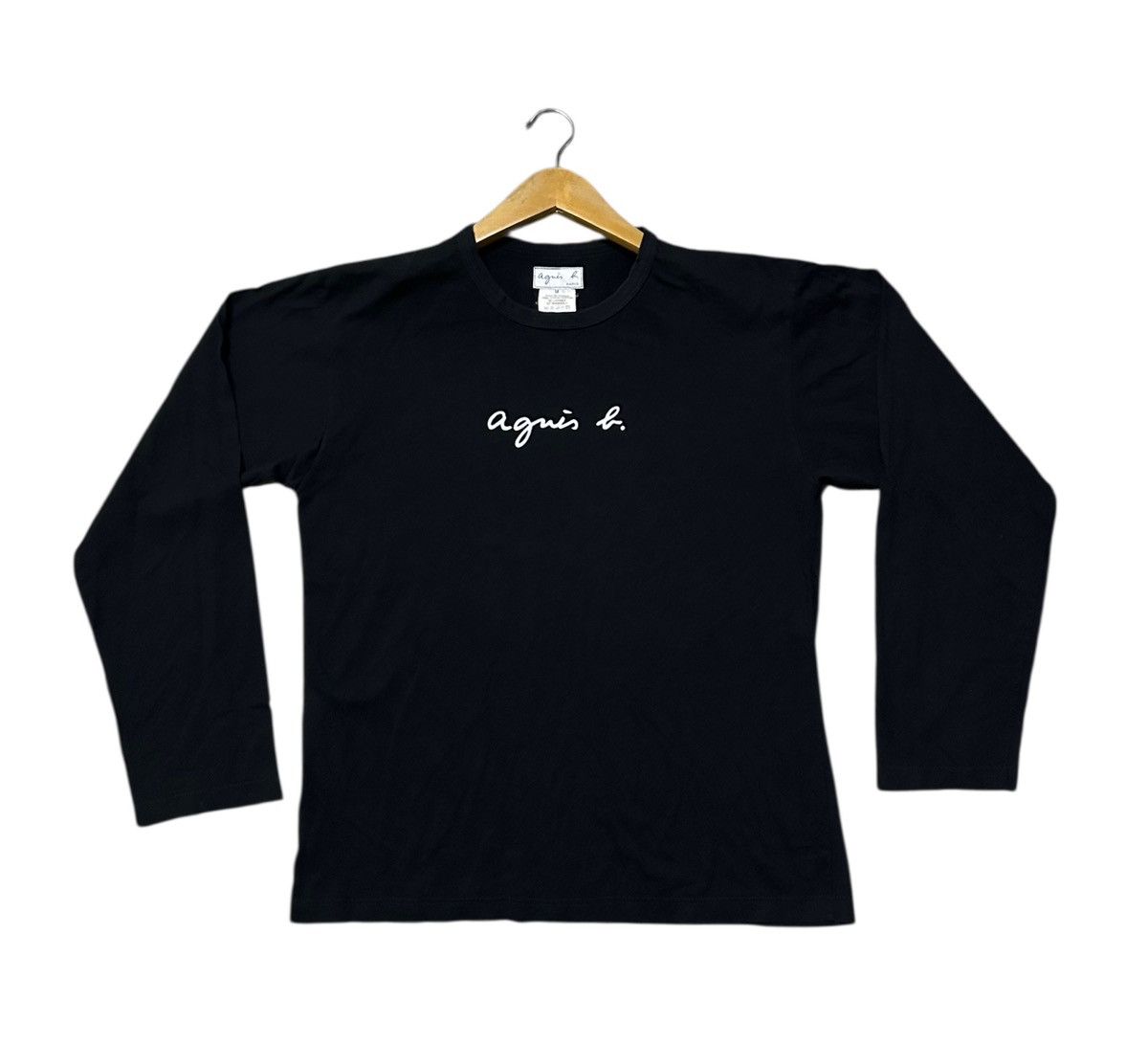 agnes b. Agnes b long sleeve tshirt Size M / US 6-8 / IT 42-44 - 1 Thumbnail