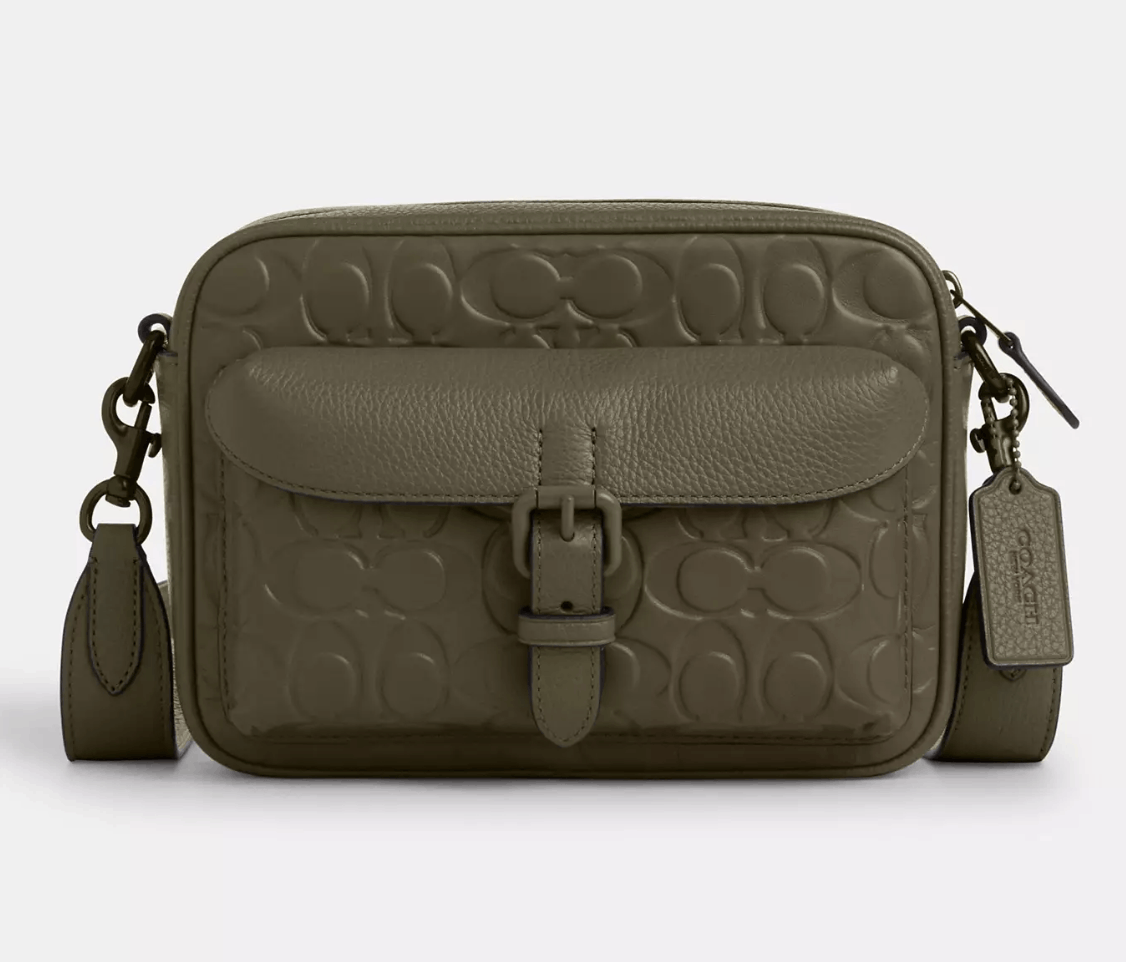 Coach Warner Crossbody Bag In Signature Leather CAJ83 Size ONE SIZE - 6 Thumbnail