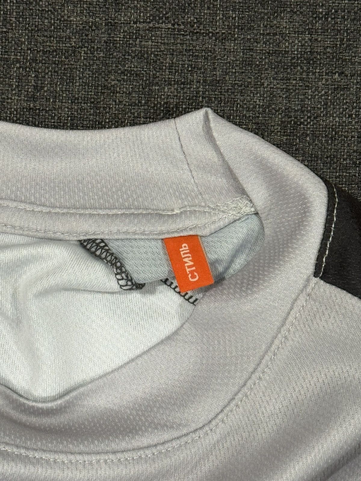 Heron Preston Heron Preston Over T-Shirt Raglan size Medium Size US M / EU 48-50 / 2 - 10 Thumbnail