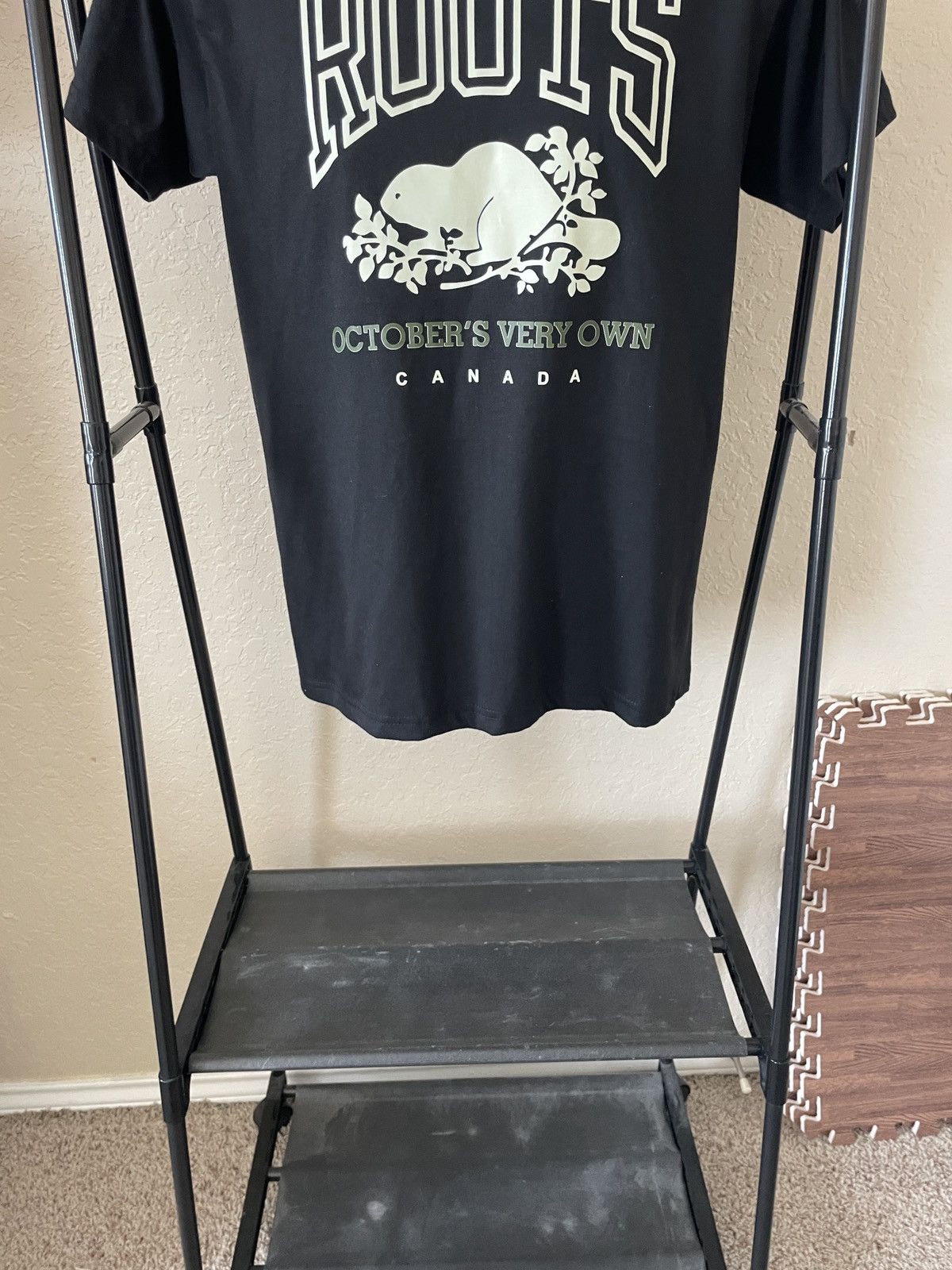 October's Very Own × Roots Roots x OVO beaver Graphic tee Size US M / EU 48-50 / 2 - 3 Thumbnail