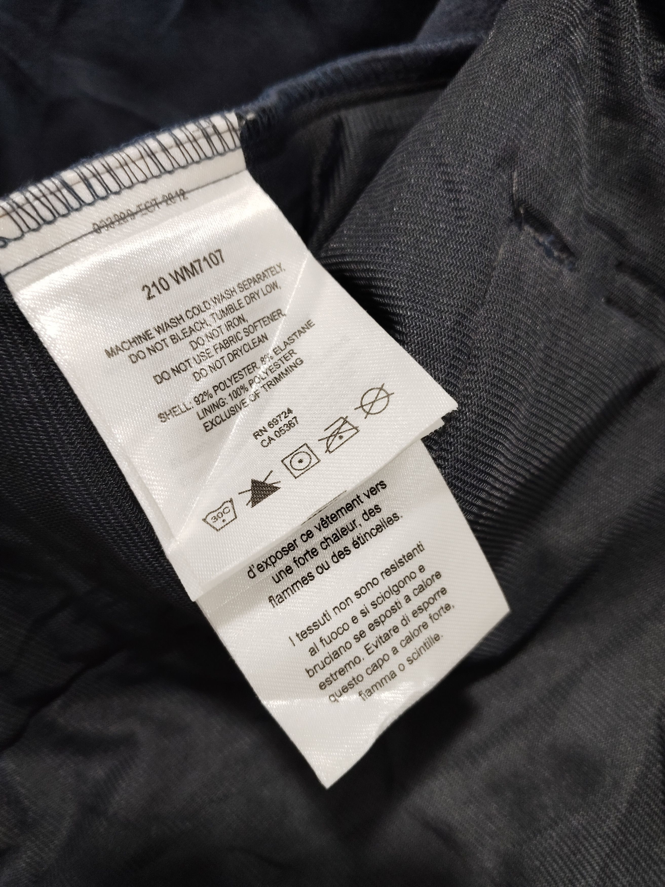 Columbia × Japanese Brand Colombia Water proof Omni Shield inner Fleece Jacket Size US S / EU 44-46 / 1 - 7 Thumbnail