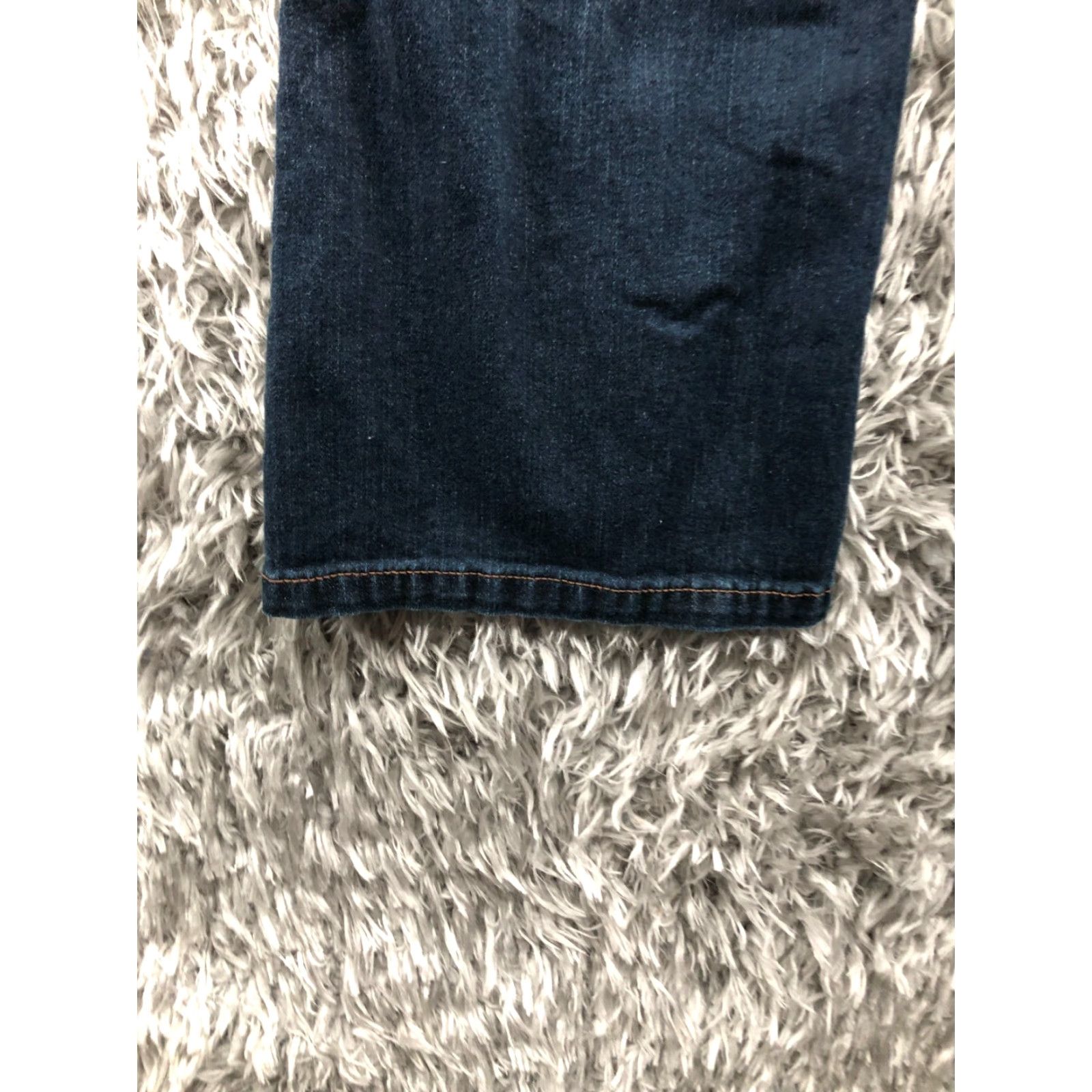 Chaps Chaps Jeans Bootcut Womens Size 6 Mid Rise Dark Wash Blue Denim Size 28" / US 6 / IT 42 - 7 Thumbnail