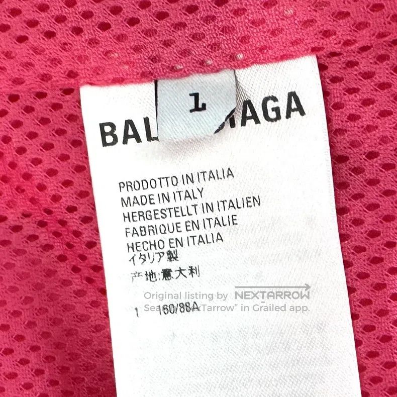 Other Balenciaga Neon Pink Windbreaker Size US S / EU 44-46 / 1 - 5 Thumbnail