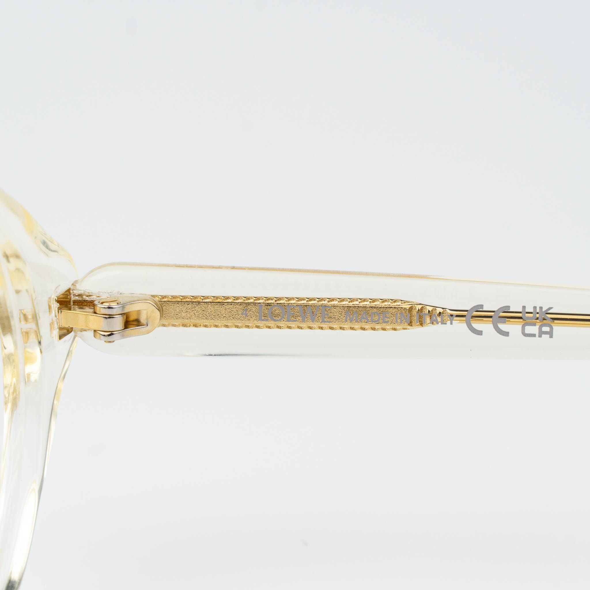 Loewe Loewe SLIM Women Eyeglasses Round LW50098I 057 NEW AUTHENTIC Size ONE SIZE - 7 Thumbnail