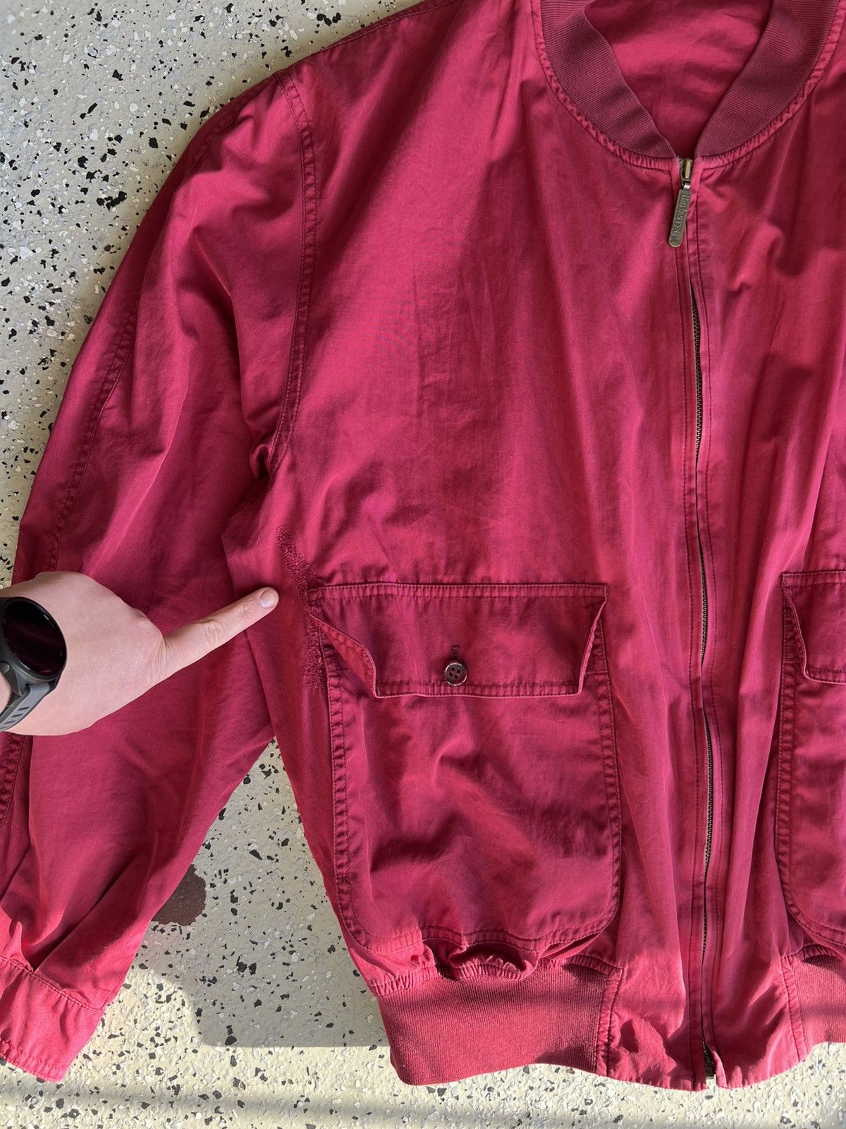 Burberry Vintage Burberrys bomber jacket Size US L / EU 52-54 / 3 - 10 Thumbnail