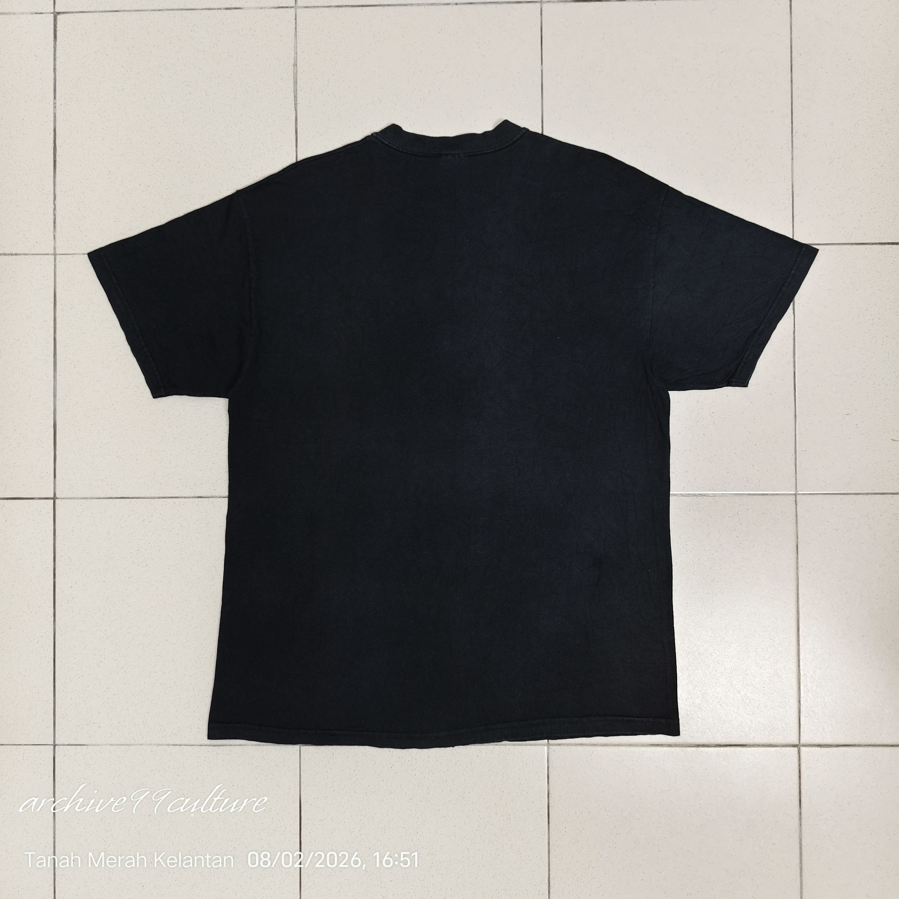 Band Tees Vintage 2001 Lars Frederiksen and the Bastards Punk (Rancid) Size US L / EU 52-54 / 3 - 3 Thumbnail