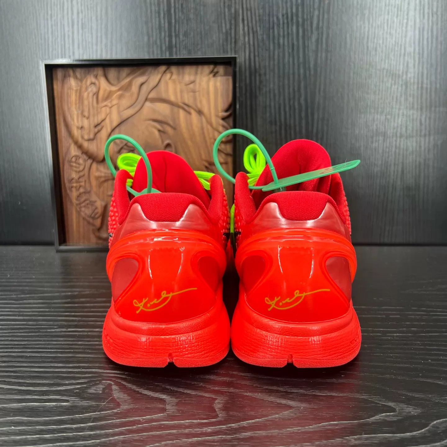 Nike ZK6 Reverse Bruce Lee 40.5 New OG Box Size US 7.5 / EU 40-41 - 7 Thumbnail