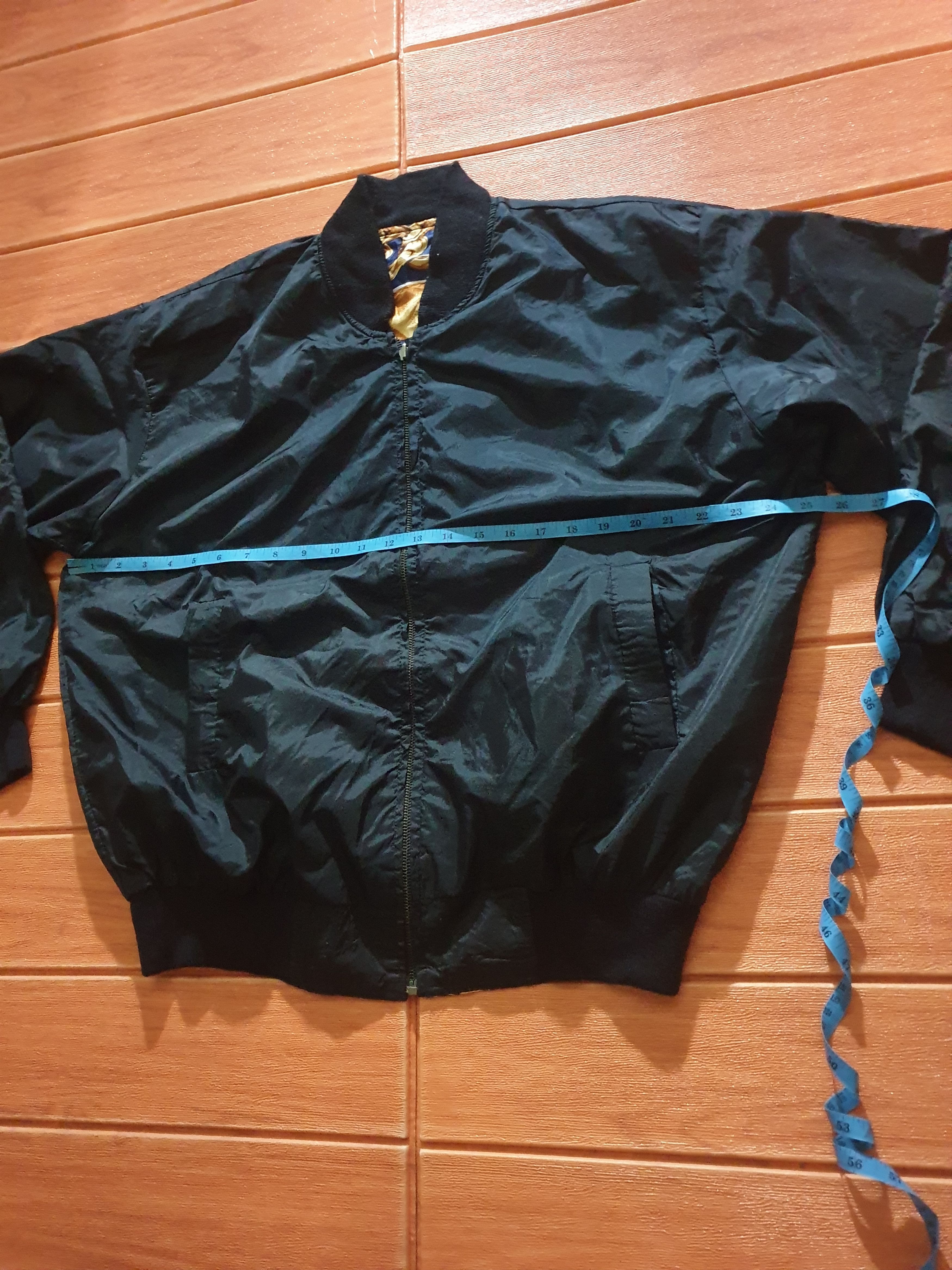 Japanese Brand 💥Baroque reversible 2 in 1 black jacket Size US M / EU 48-50 / 2 - 9 Thumbnail