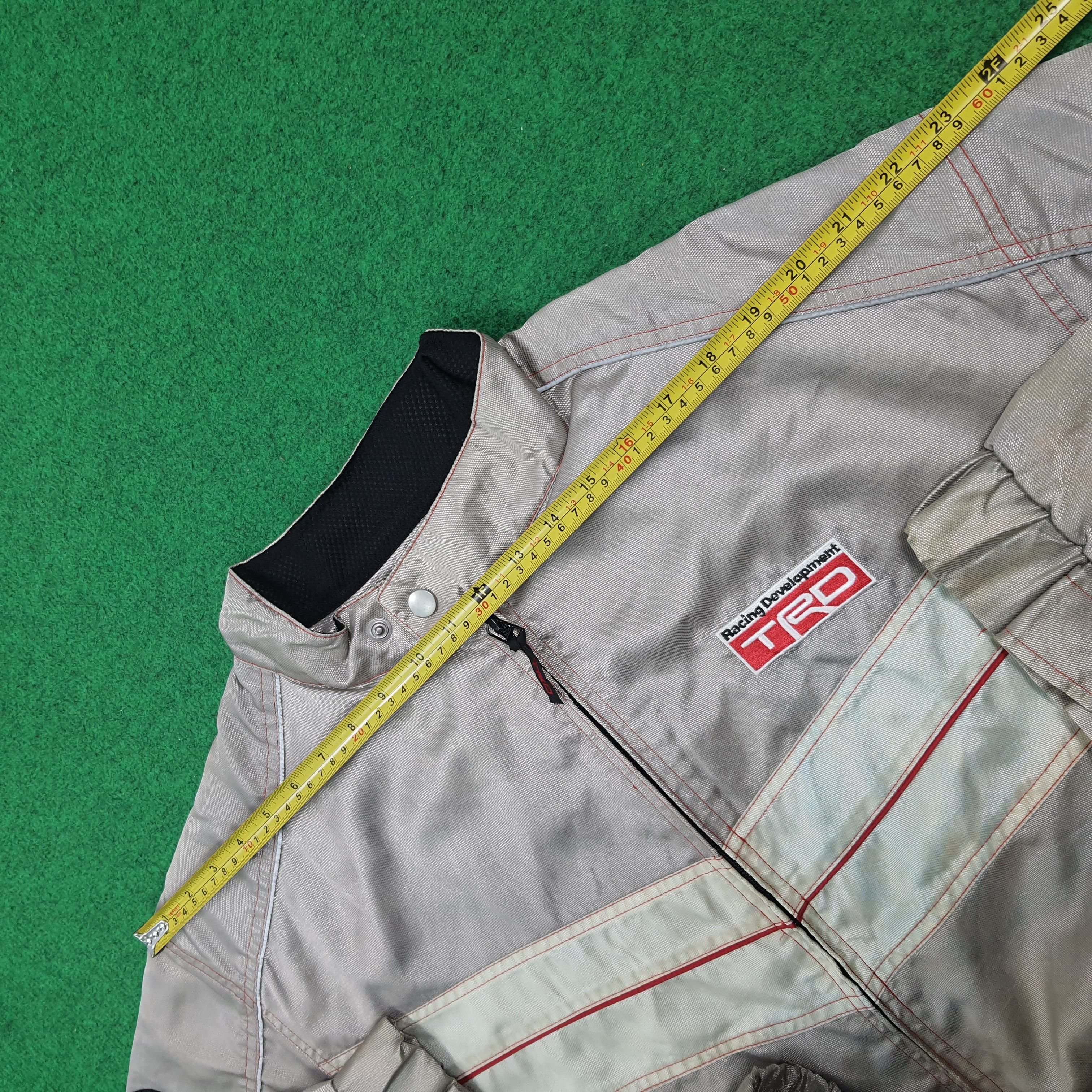 Japanese Brand 90s TRD Toyota Motorsports JDM Boshoku Mech Mesh Jacket E1A6 Size US L / EU 52-54 / 3 - 14 Thumbnail