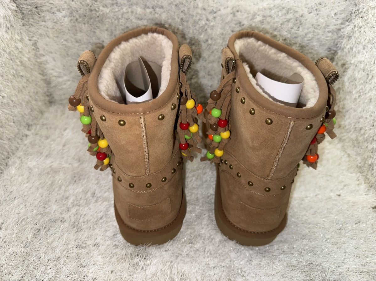 Other ONEONE NINENINE PARIS Bazo Surfer Beaded Boots Size US 12 / EU 45 - 4 Thumbnail