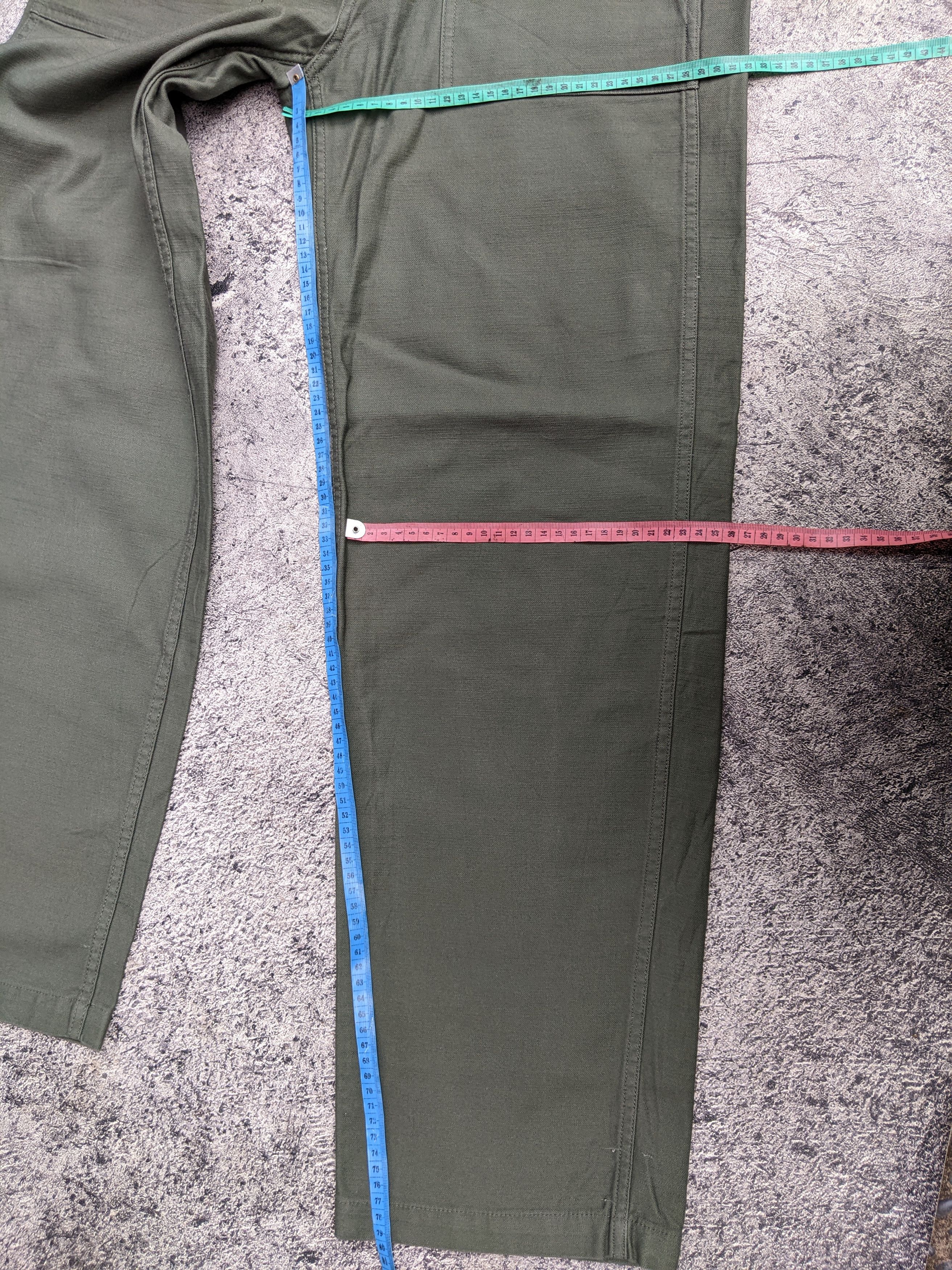 FrizmWORKS Musinsa Standart Fatigue Jungle Pants Olive Green Size US 30 / EU 46 - 8 Thumbnail