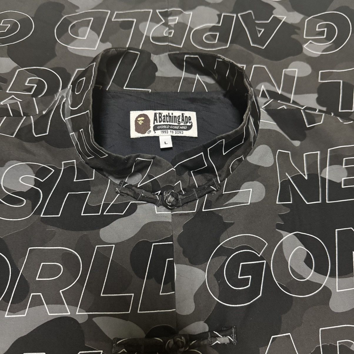 Bape Bathing Ape Oriental Chinese Jacket Size US L / EU 52-54 / 3 - 8 Thumbnail