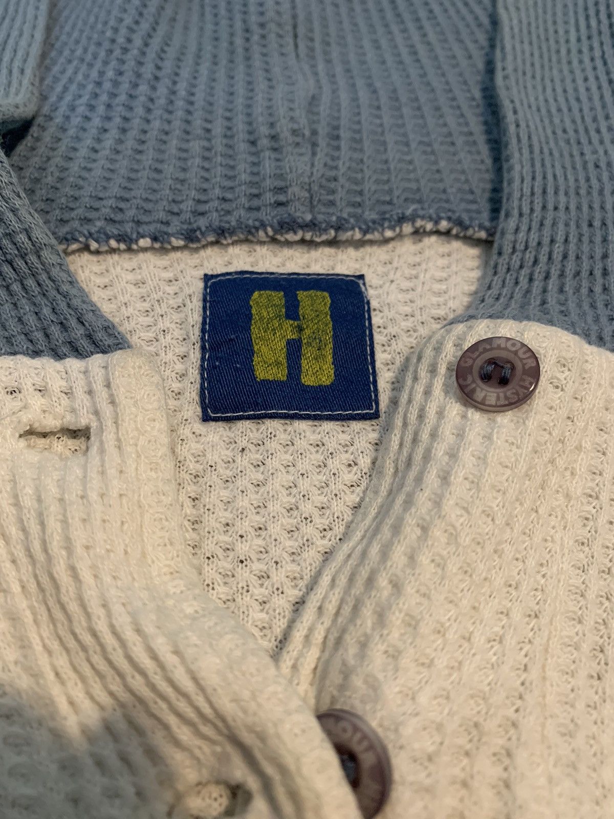 Hysteric Glamour 2000s VINATGE hysteric glamor knit wear patch work Size US M / EU 48-50 / 2 - 5 Thumbnail