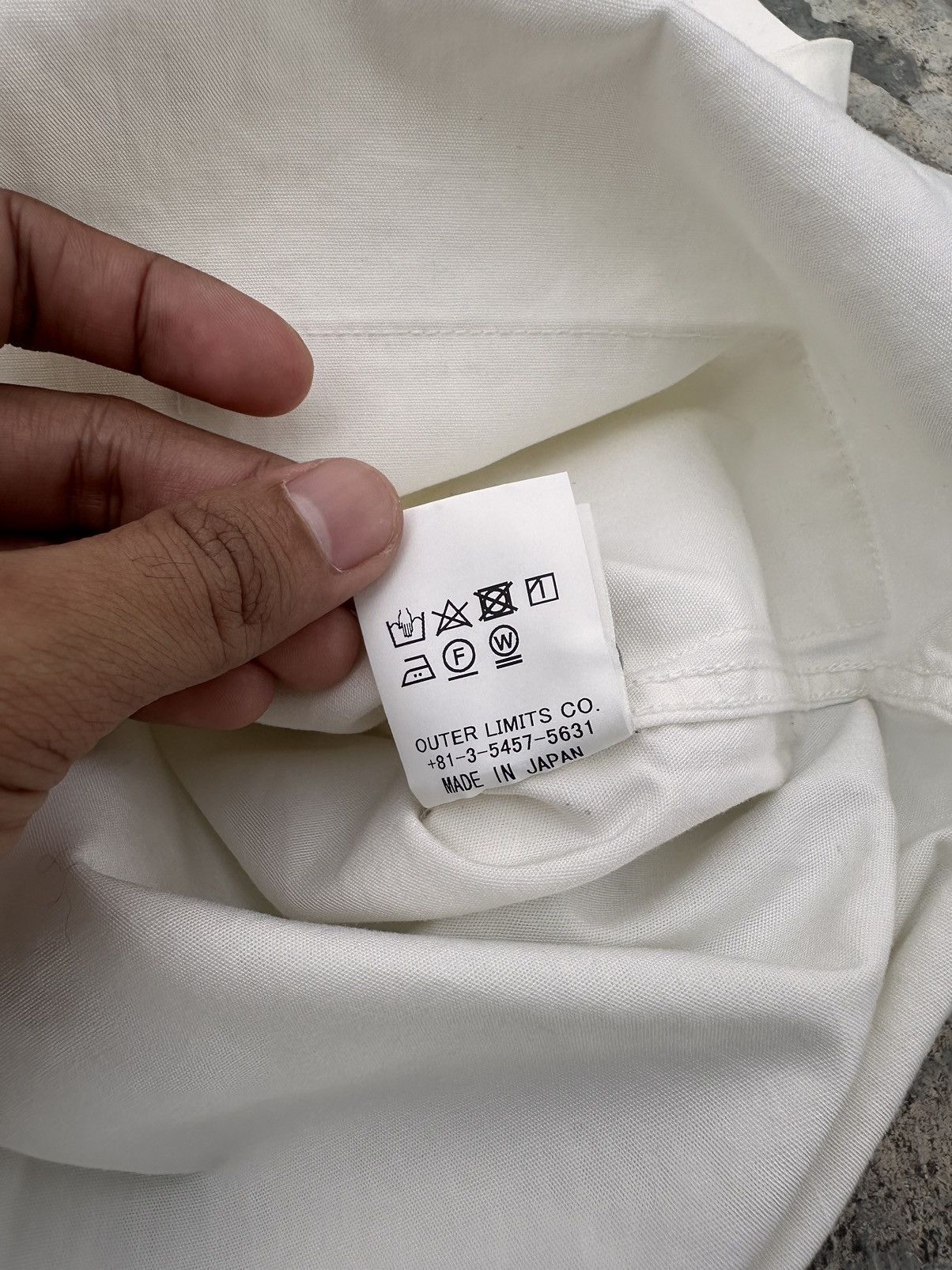 Nigel Cabourn Nigel Cabourn Long Shirt Weather Cloth Size US M / EU 48-50 / 2 - 8 Thumbnail