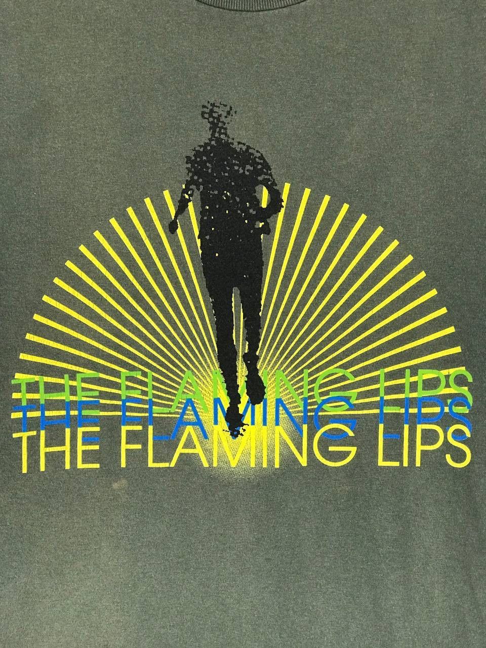 Band Tees vintage The Flaming Lips Size US M / EU 48-50 / 2 - 3 Thumbnail