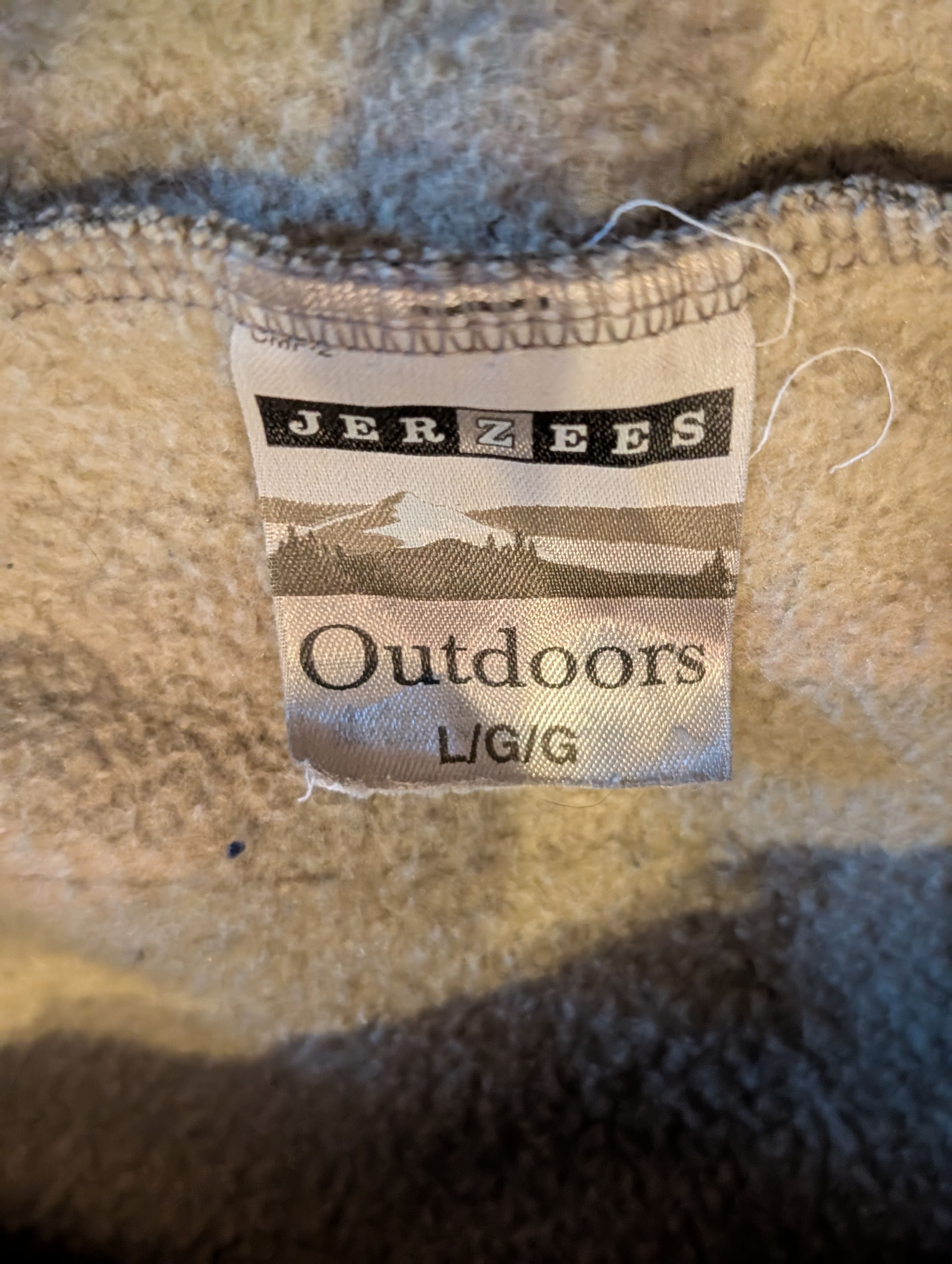 Jerzees Vintage 90s Jerzees Outdoors Camo Large Sweatpants Size US 33 - 2 Thumbnail