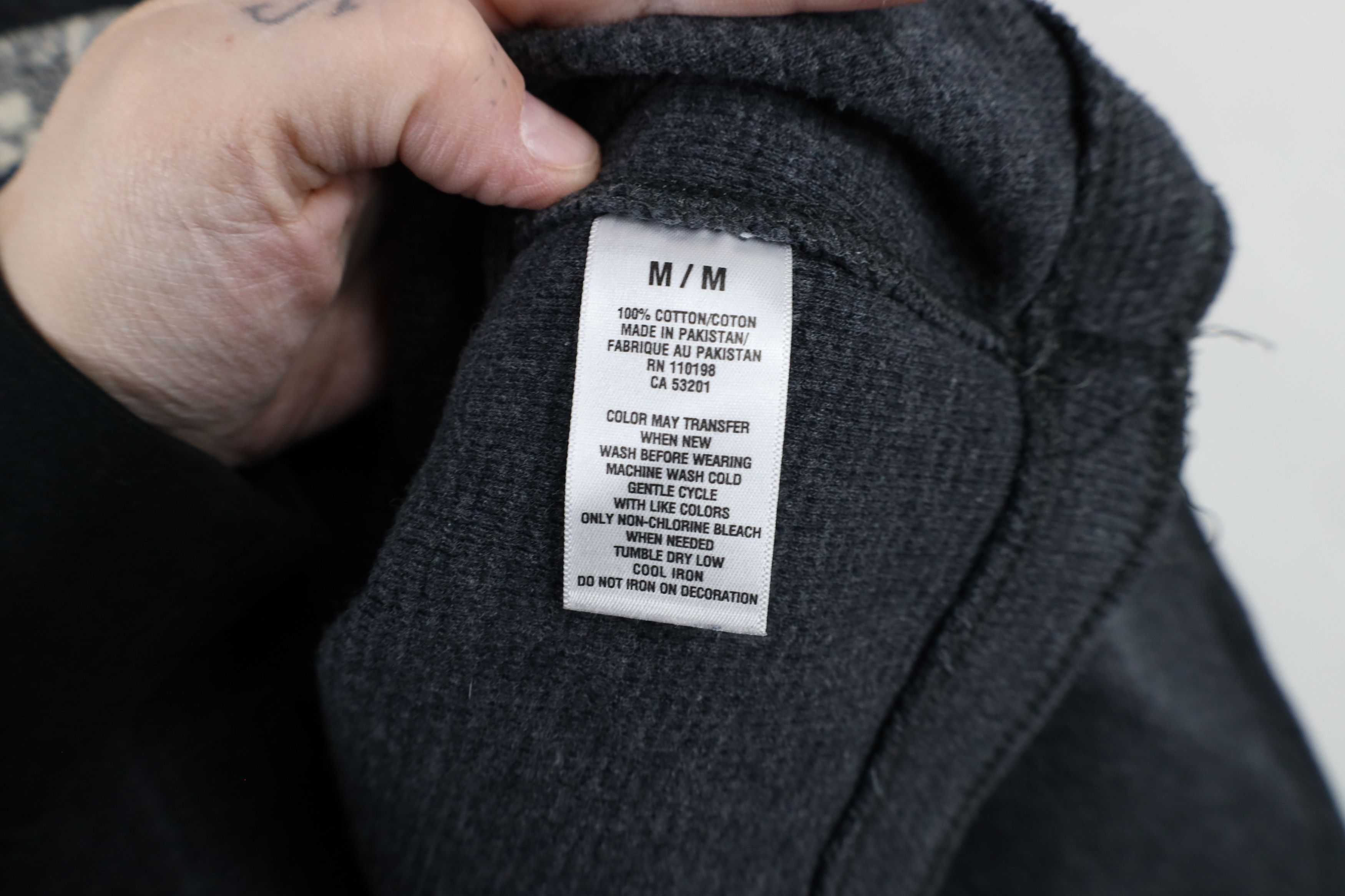 Aeropostale × Vintage Vintage Y2K Aeropostale Waffle Knit Long Sleve T-Shirt Size US M / EU 48-50 / 2 - 7 Thumbnail